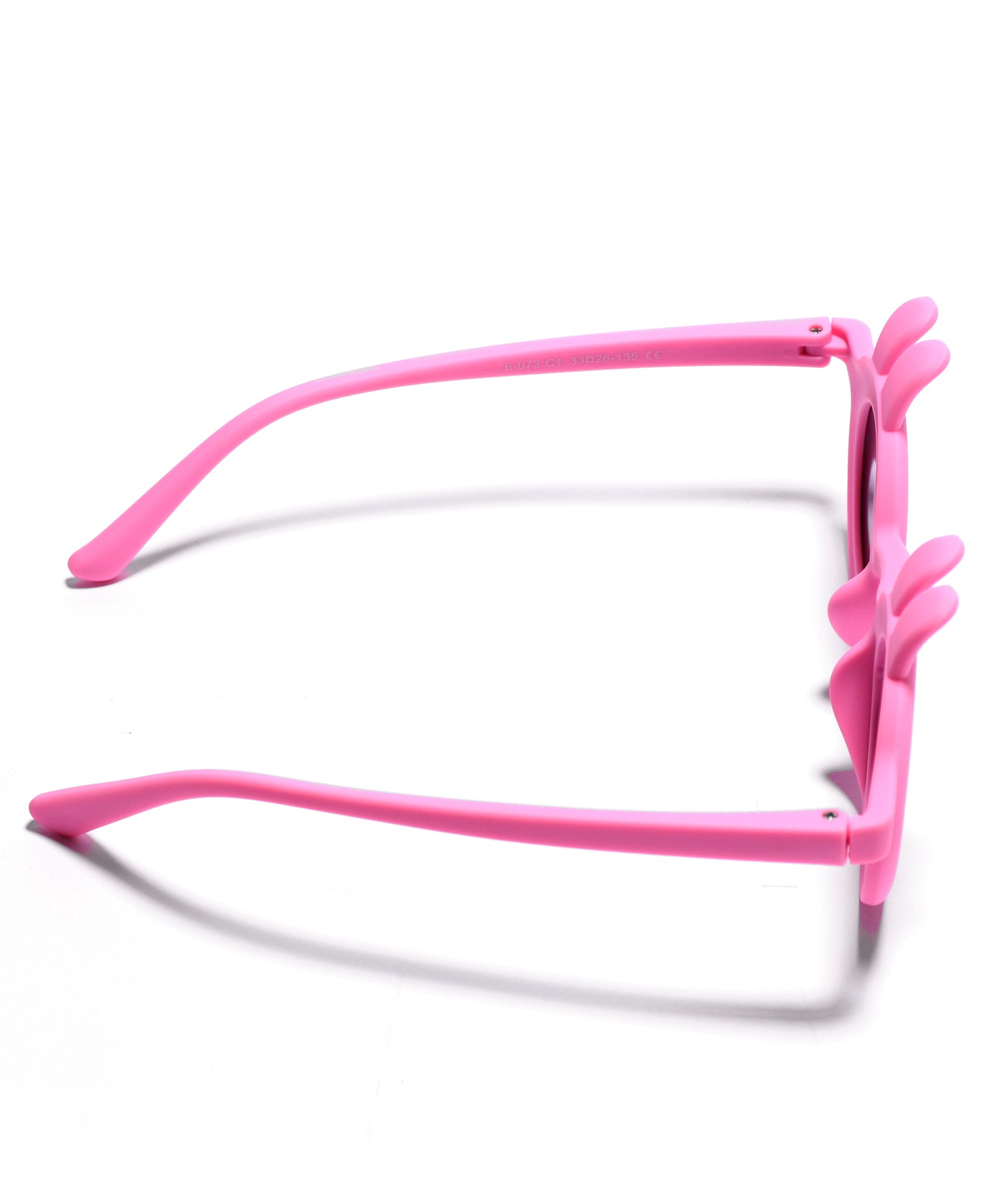 BUNNY EARS UNBREAKABLE SUNGLASSES - PINK