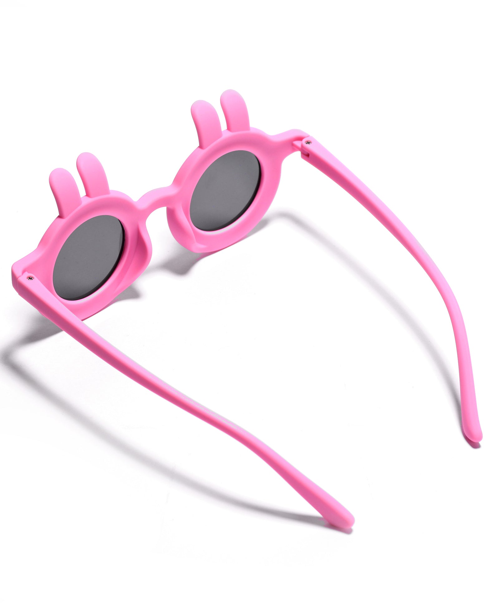 BUNNY EARS UNBREAKABLE SUNGLASSES - PINK