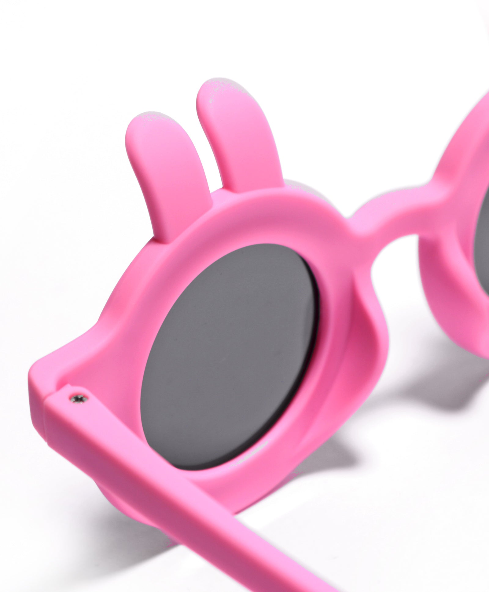 BUNNY EARS UNBREAKABLE SUNGLASSES - PINK