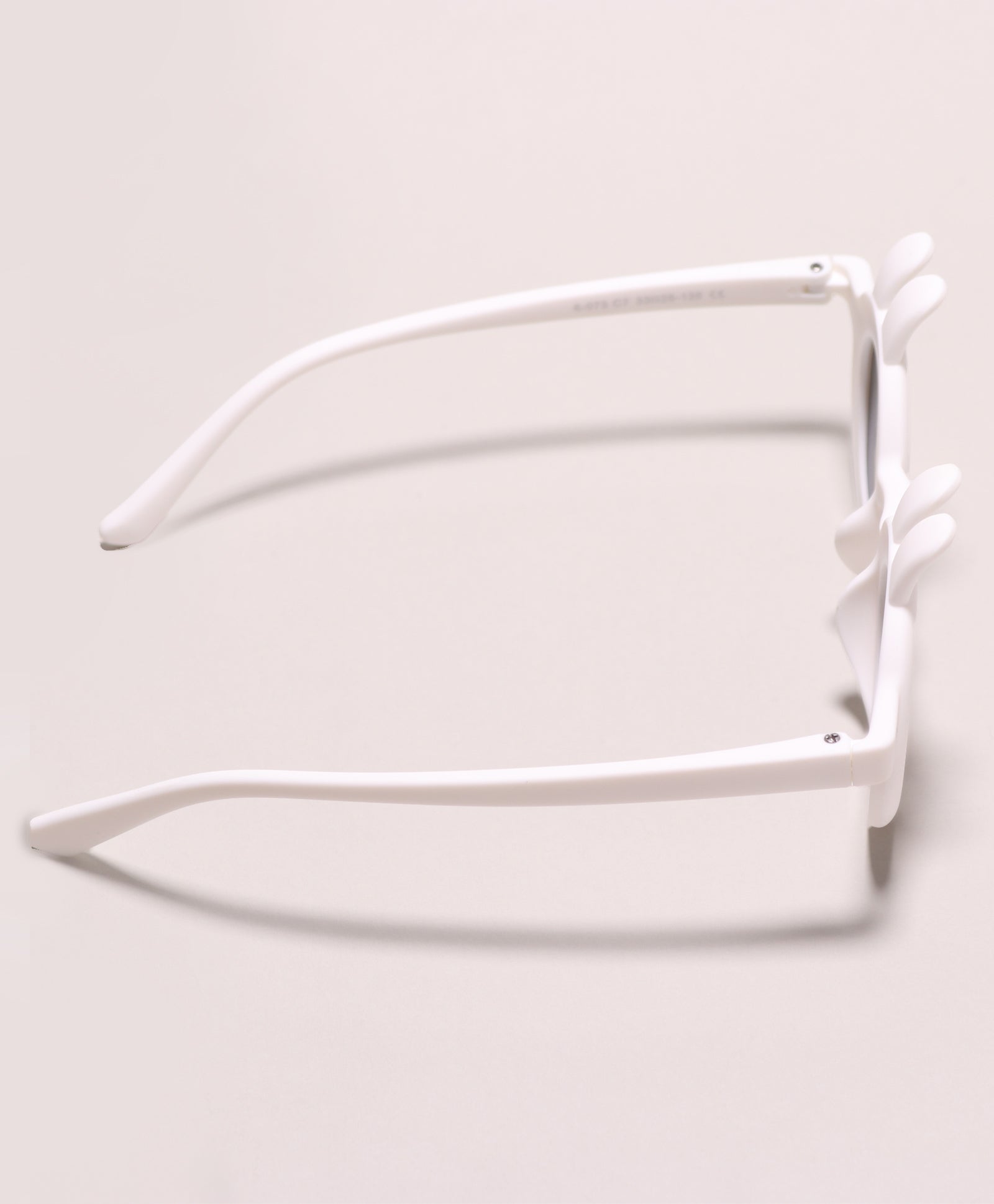 BUNNY EARS UNBREAKABLE SUNGLASSES - WHITE