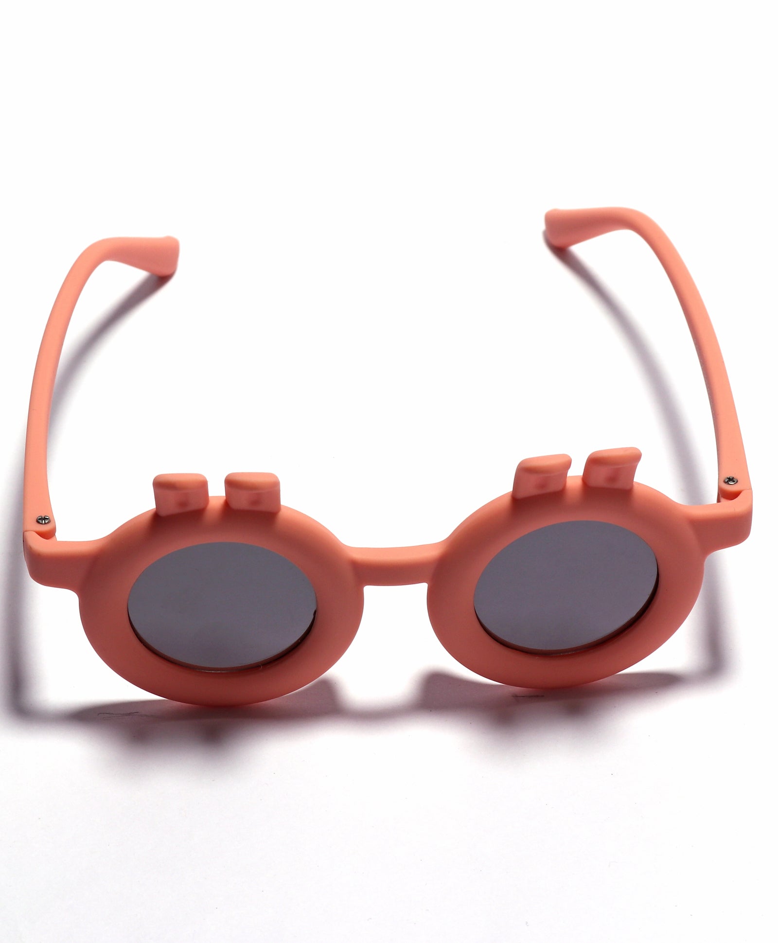 BUNNY EARS UNBREAKABLE SUNGLASSES - PEACH