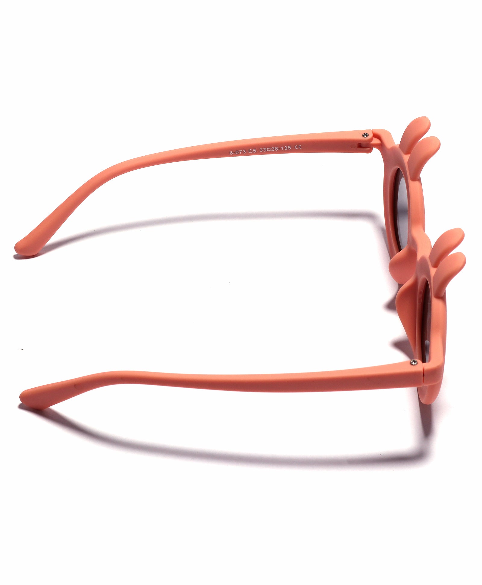 BUNNY EARS UNBREAKABLE SUNGLASSES - PEACH