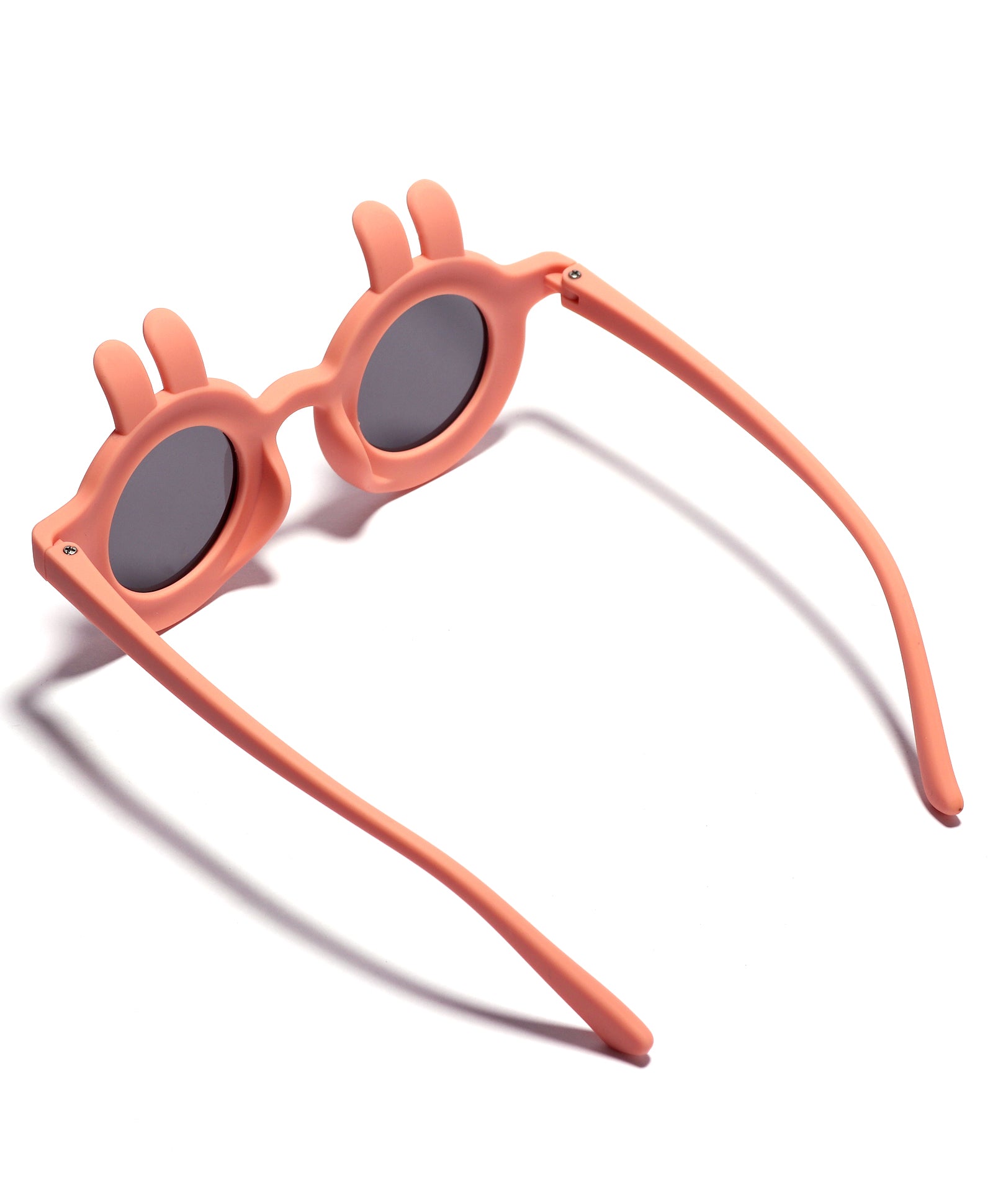 BUNNY EARS UNBREAKABLE SUNGLASSES - PEACH