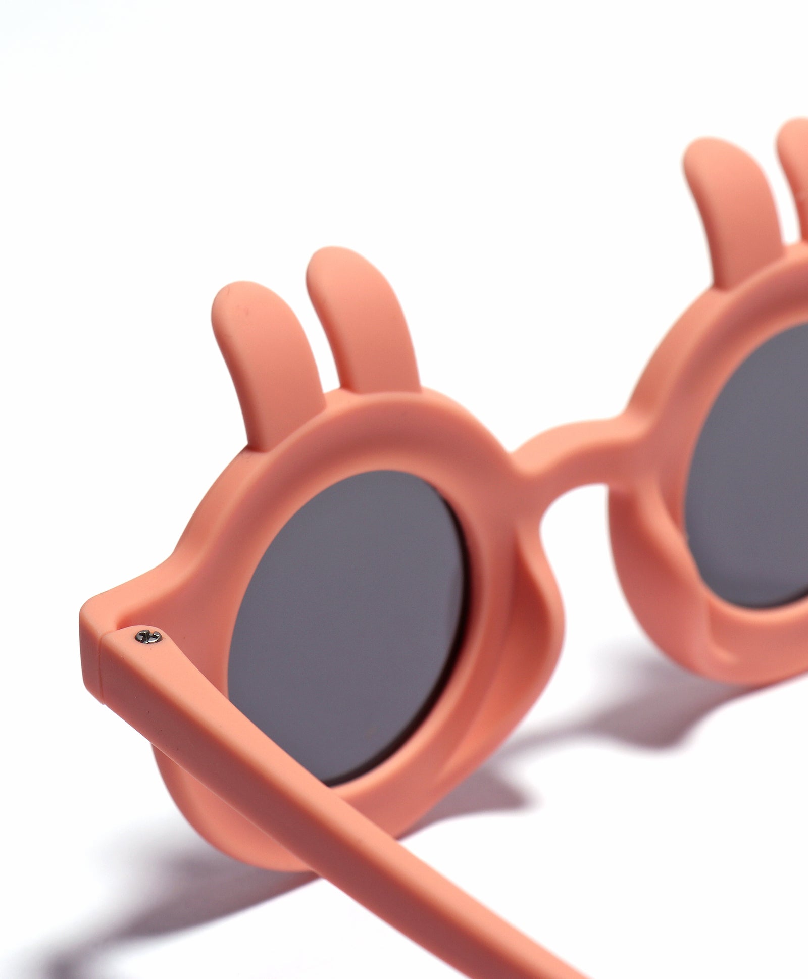 BUNNY EARS UNBREAKABLE SUNGLASSES - PEACH