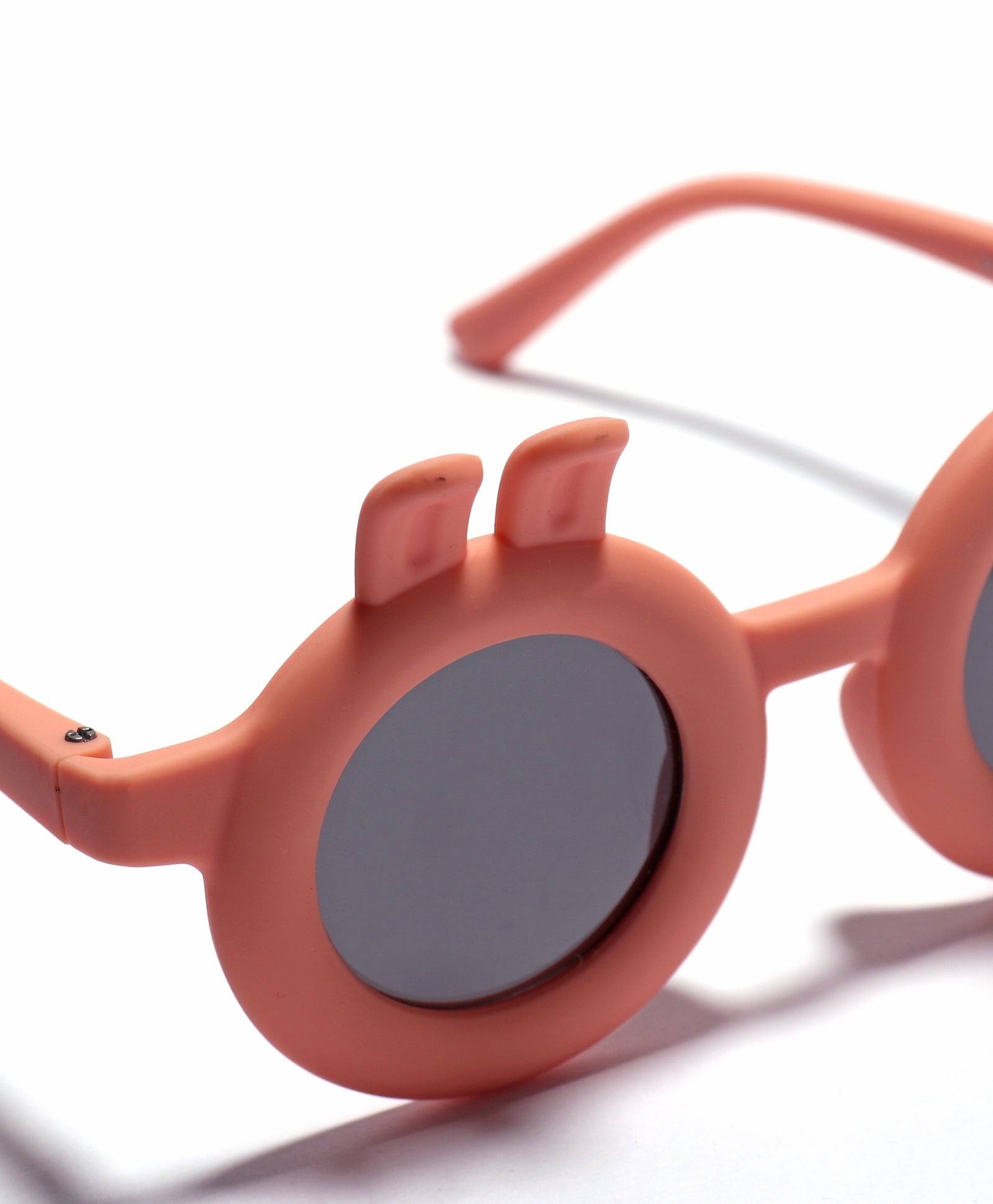 BUNNY EARS UNBREAKABLE SUNGLASSES - PEACH