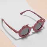BUNNY EARS UNBREAKABLE SUNGLASSES - BROWN