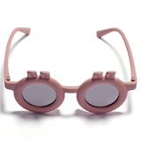 BUNNY EARS UNBREAKABLE SUNGLASSES - BROWN