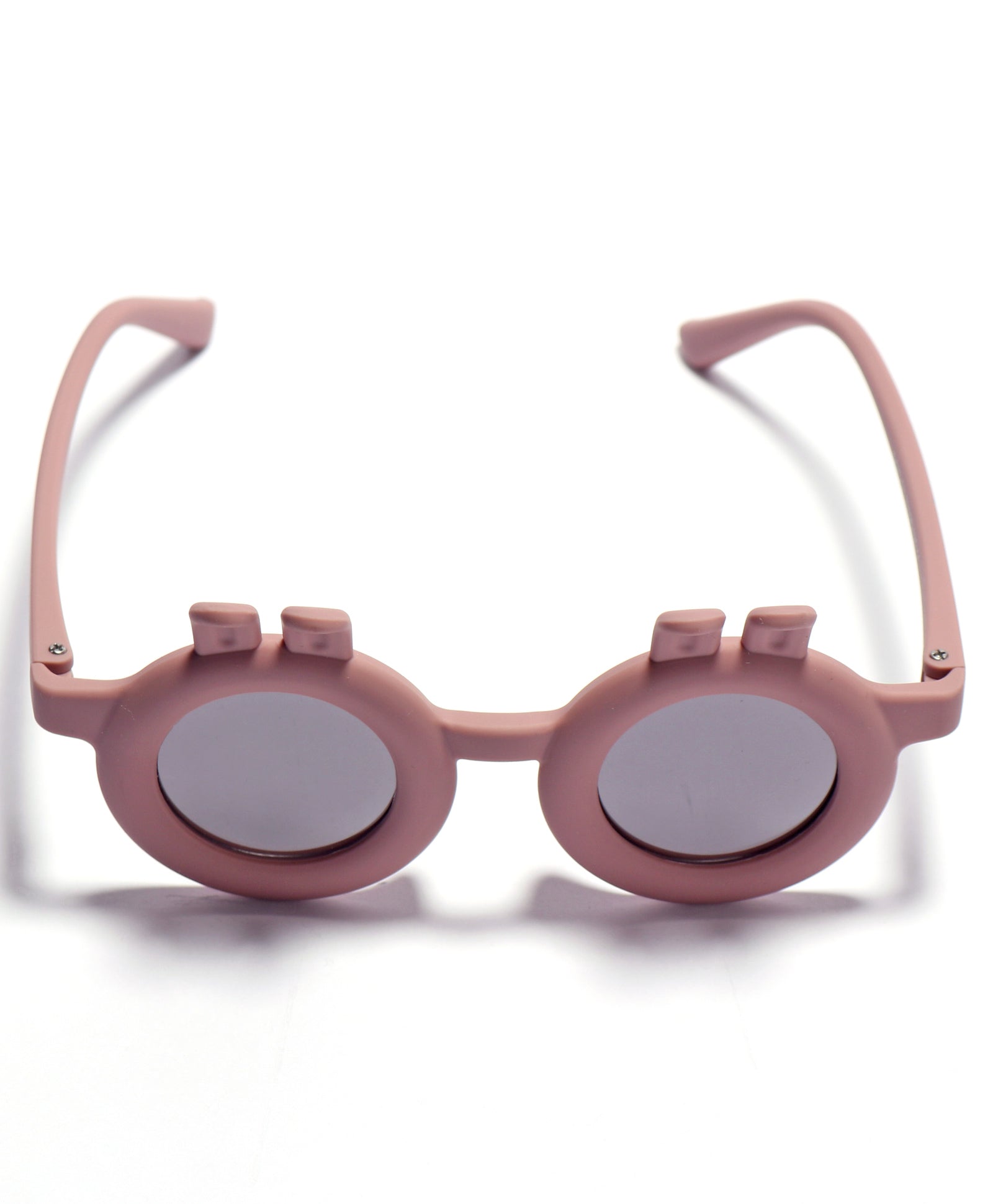 BUNNY EARS UNBREAKABLE SUNGLASSES - BROWN