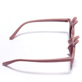 BUNNY EARS UNBREAKABLE SUNGLASSES - BROWN