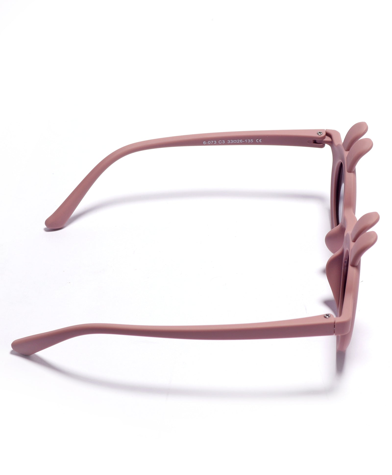 BUNNY EARS UNBREAKABLE SUNGLASSES - BROWN