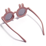 BUNNY EARS UNBREAKABLE SUNGLASSES - BROWN