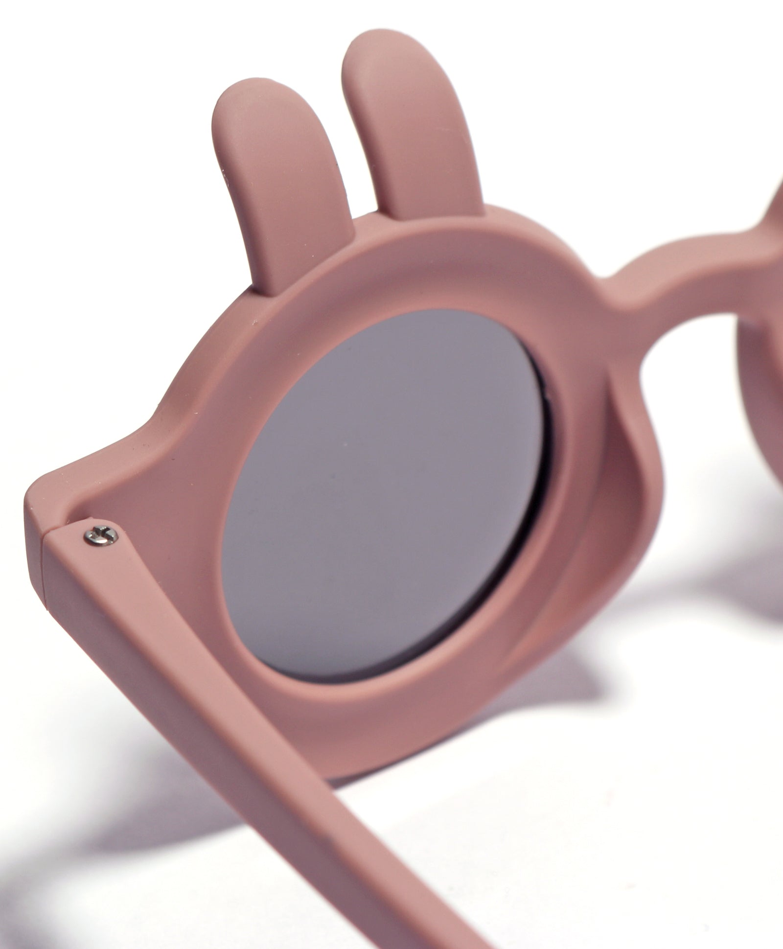 BUNNY EARS UNBREAKABLE SUNGLASSES - BROWN