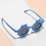 BUNNY EARS UNBREAKABLE SUNGLASSES - BLUE
