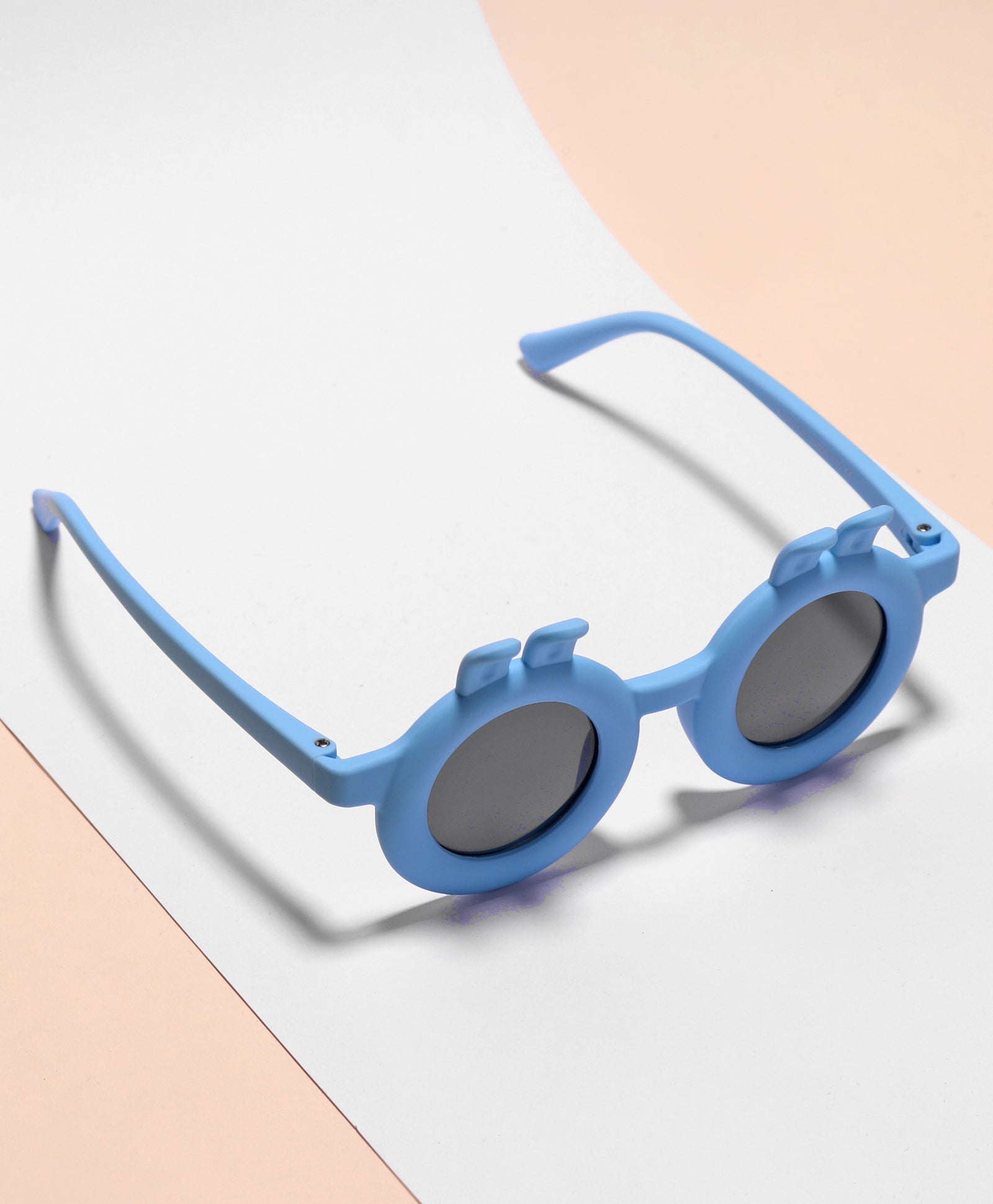 BUNNY EARS UNBREAKABLE SUNGLASSES - BLUE