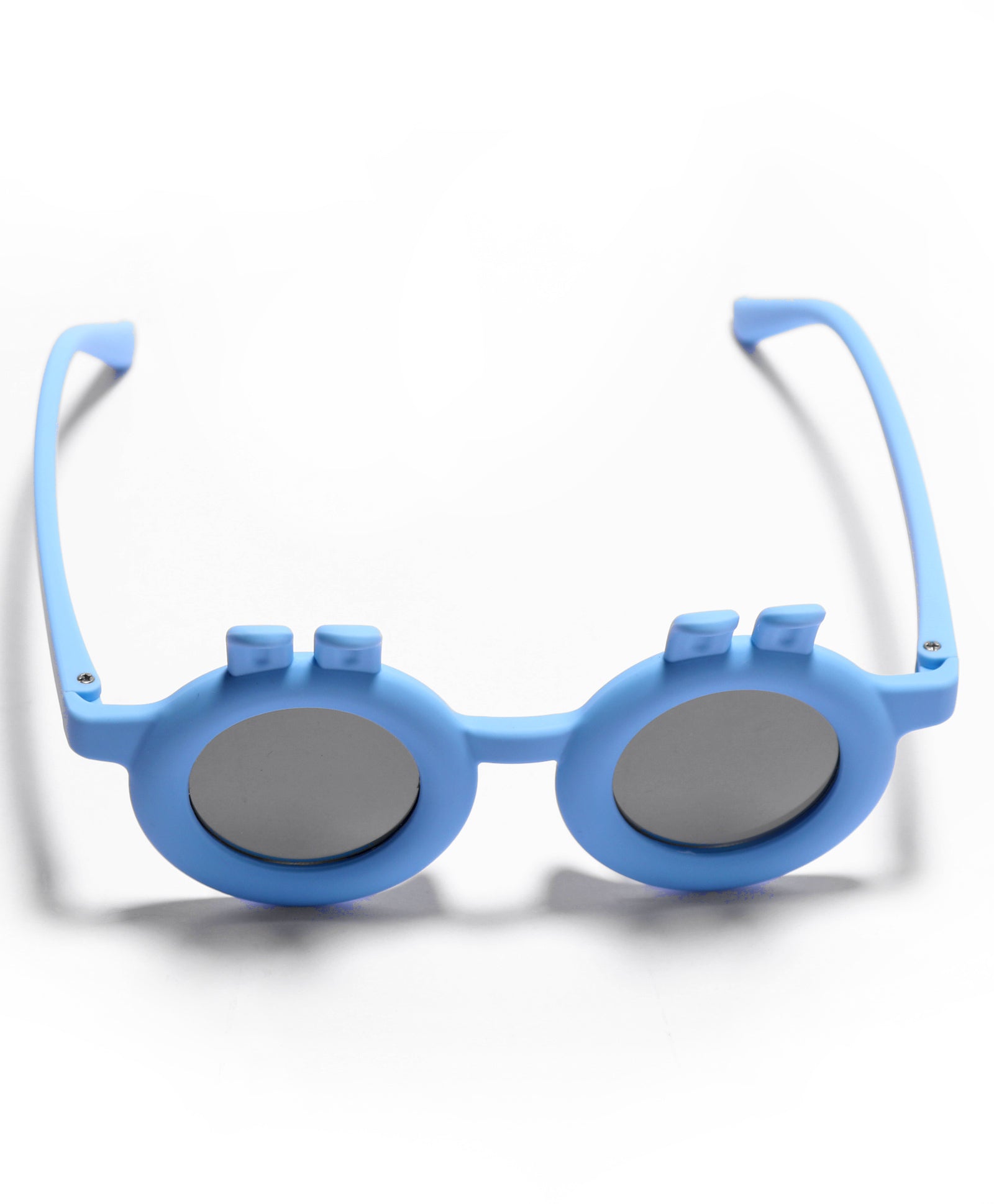 BUNNY EARS UNBREAKABLE SUNGLASSES - BLUE