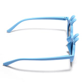 BUNNY EARS UNBREAKABLE SUNGLASSES - BLUE