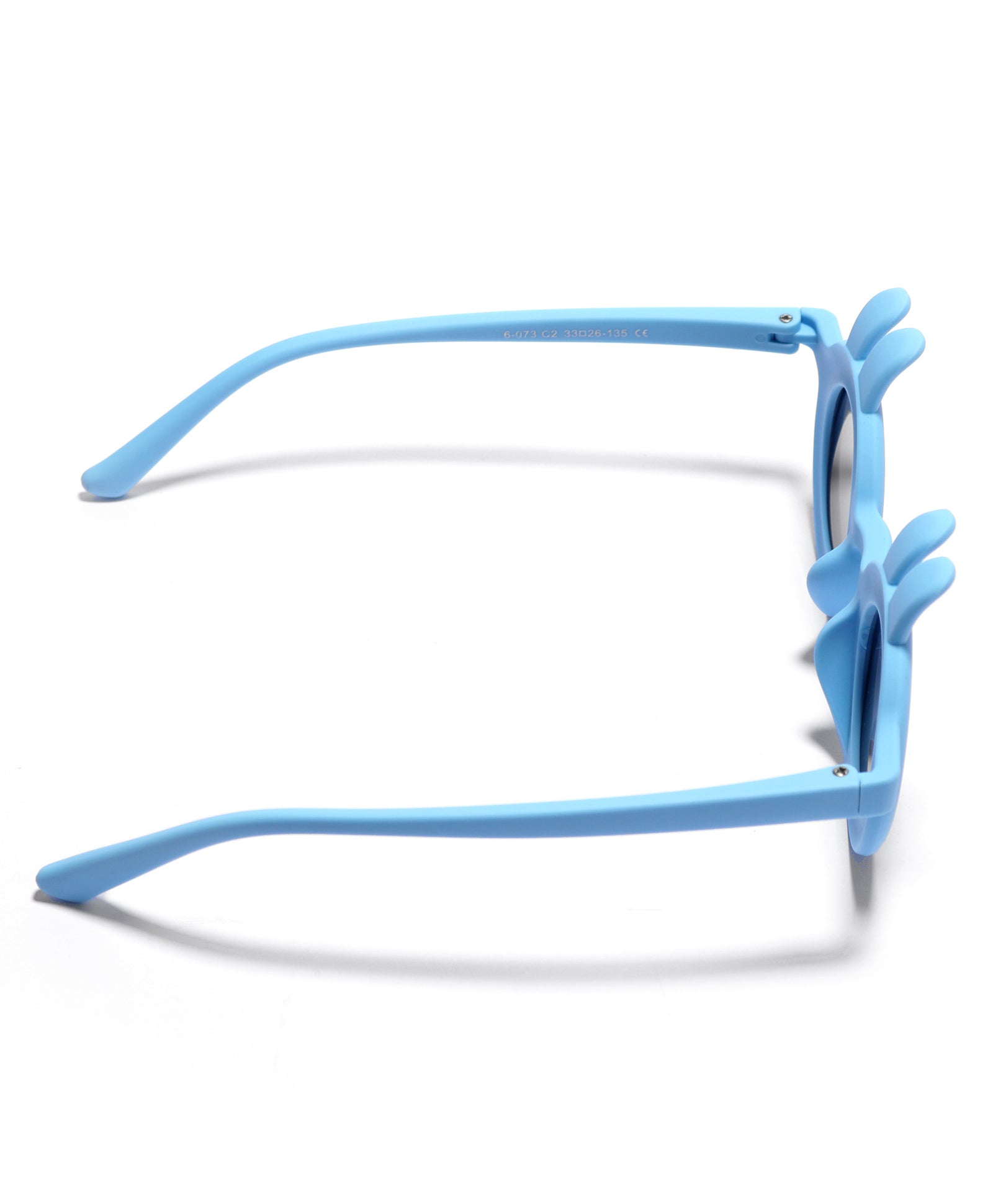 BUNNY EARS UNBREAKABLE SUNGLASSES - BLUE