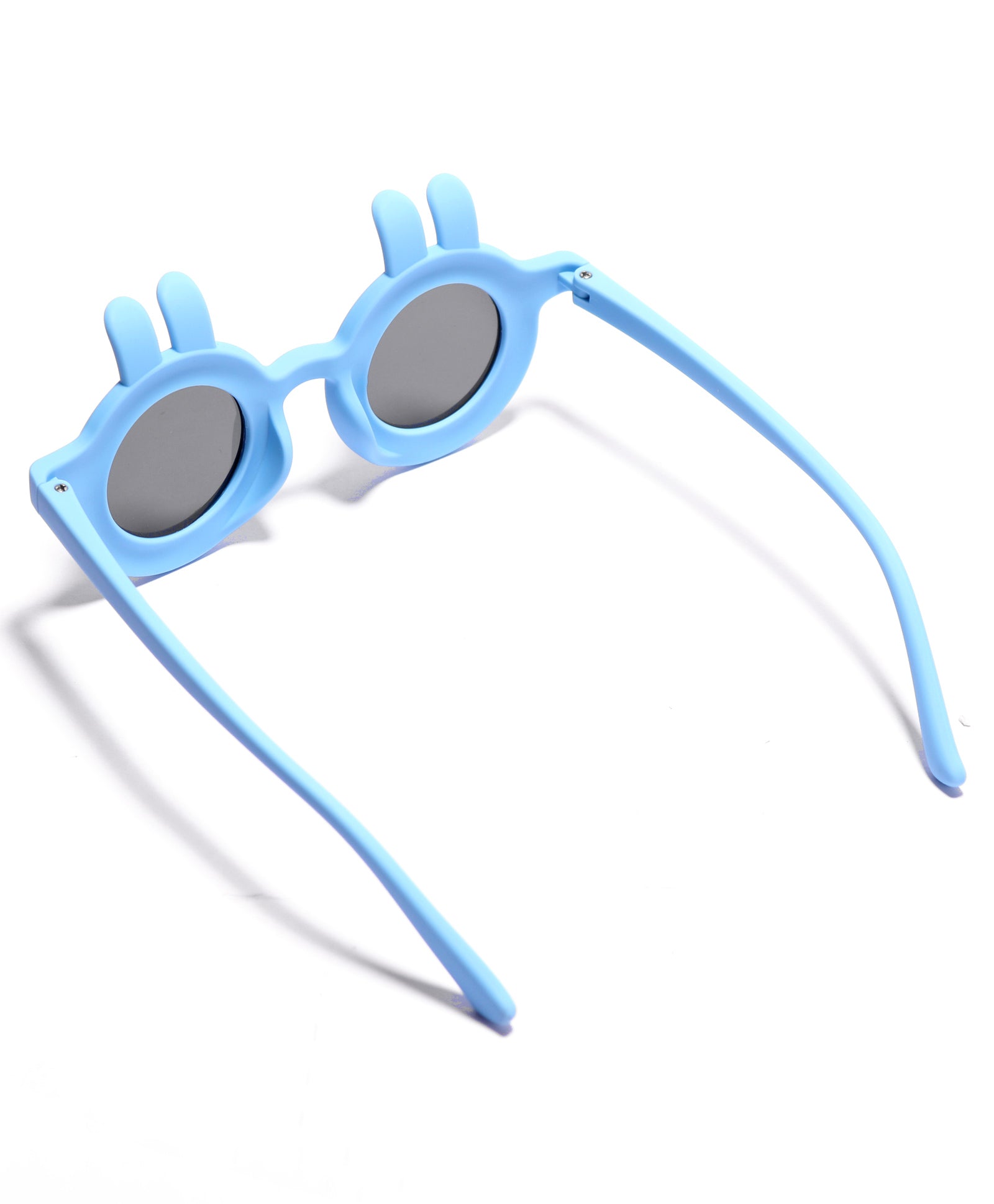 BUNNY EARS UNBREAKABLE SUNGLASSES - BLUE