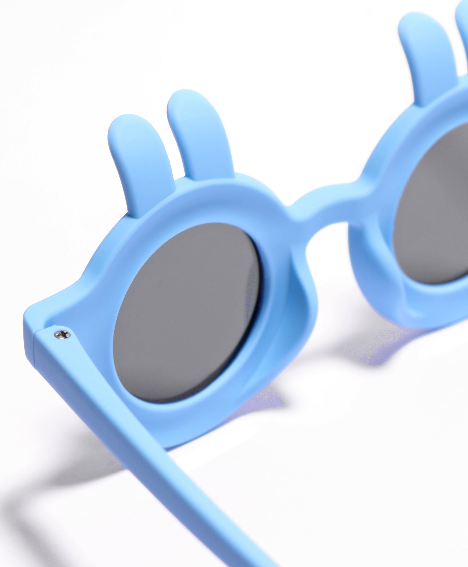 BUNNY EARS UNBREAKABLE SUNGLASSES - BLUE