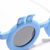 BUNNY EARS UNBREAKABLE SUNGLASSES - BLUE