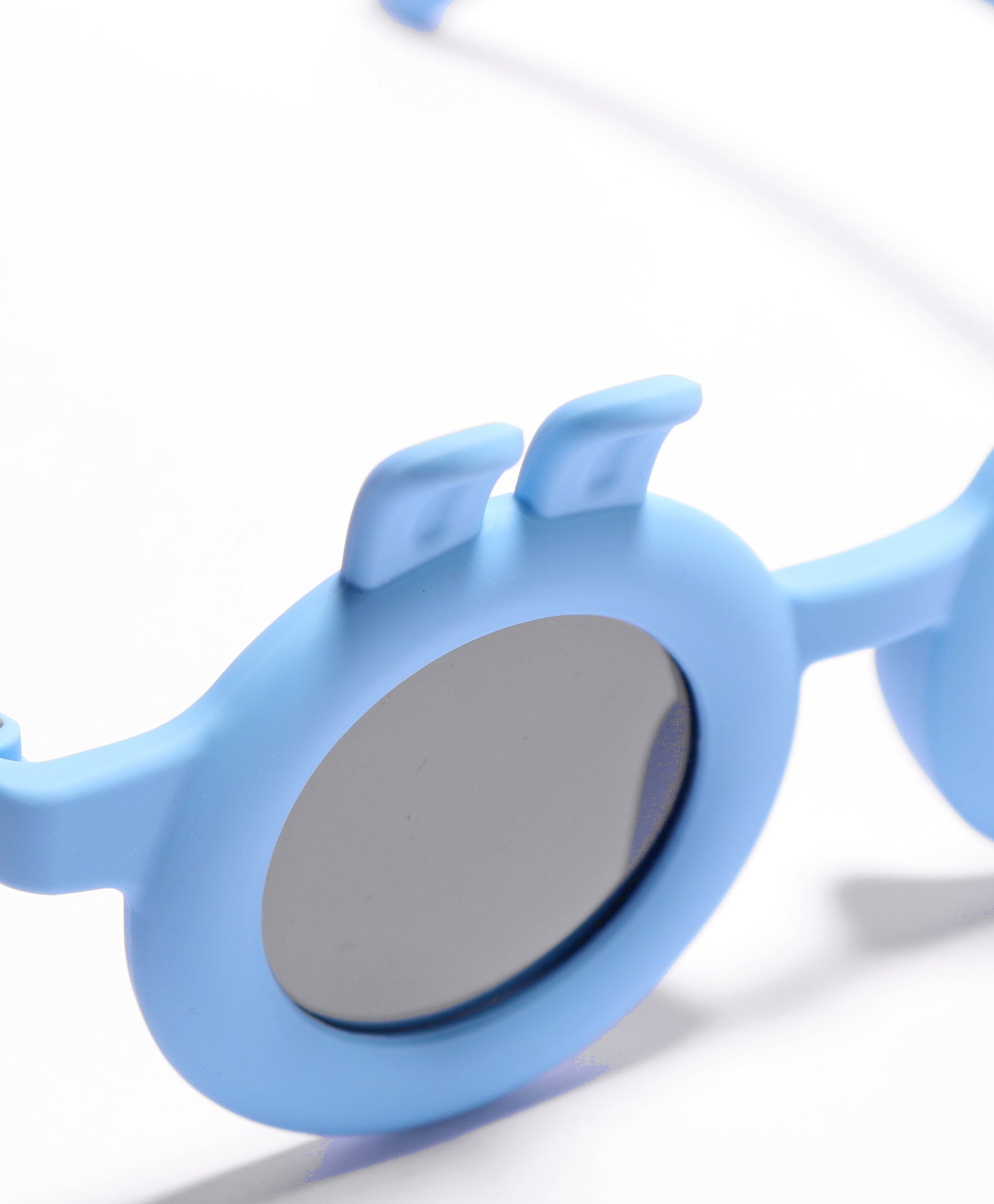 BUNNY EARS UNBREAKABLE SUNGLASSES - BLUE