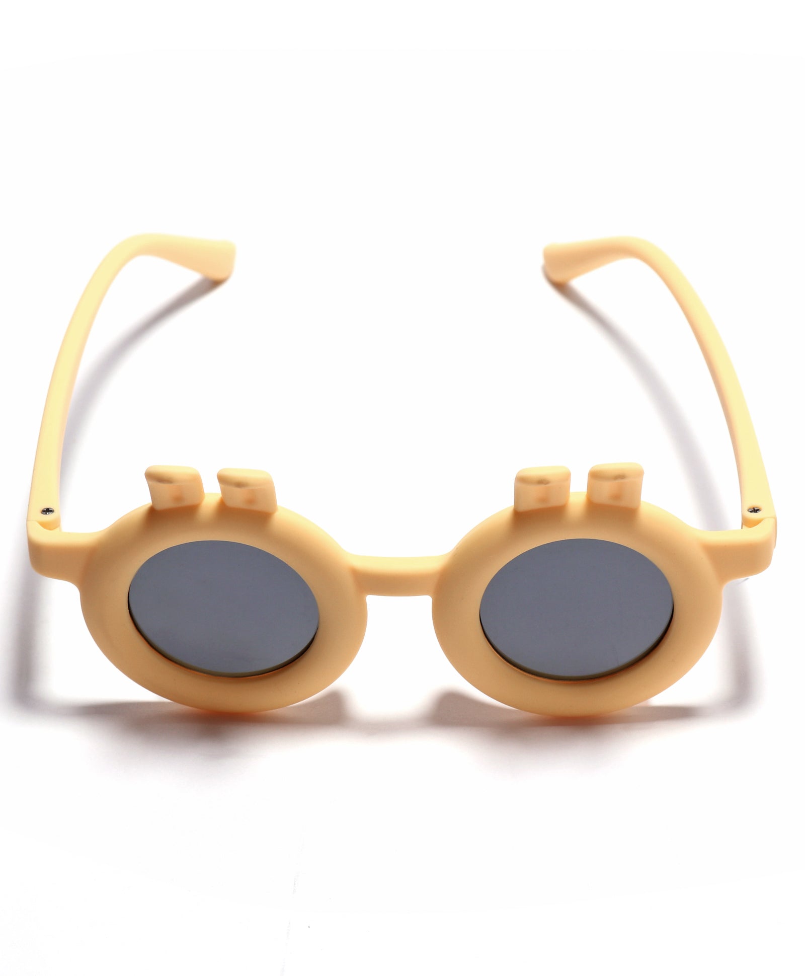 BUNNY EARS UNBREAKABLE SUNGLASSES - YELLOW