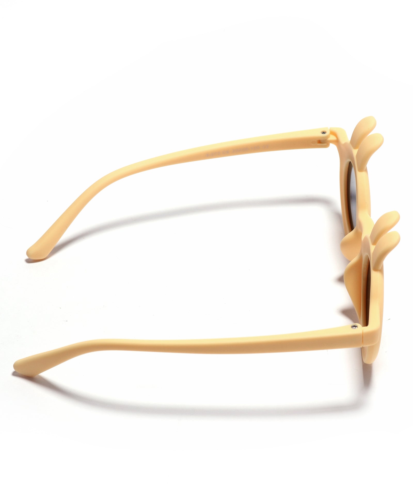 BUNNY EARS UNBREAKABLE SUNGLASSES - YELLOW