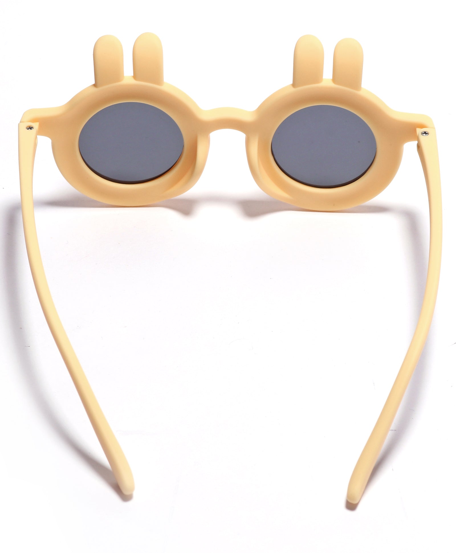 BUNNY EARS UNBREAKABLE SUNGLASSES - YELLOW