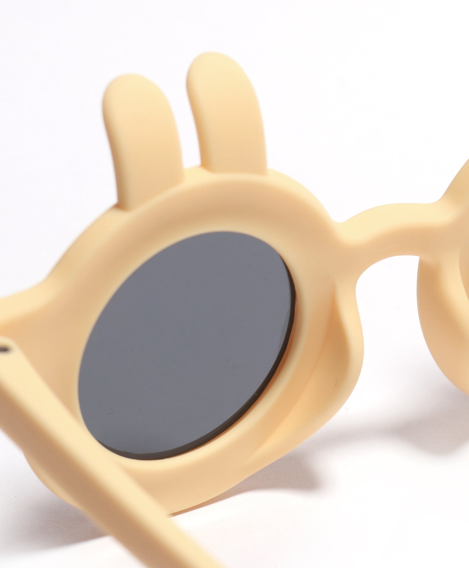 BUNNY EARS UNBREAKABLE SUNGLASSES - YELLOW