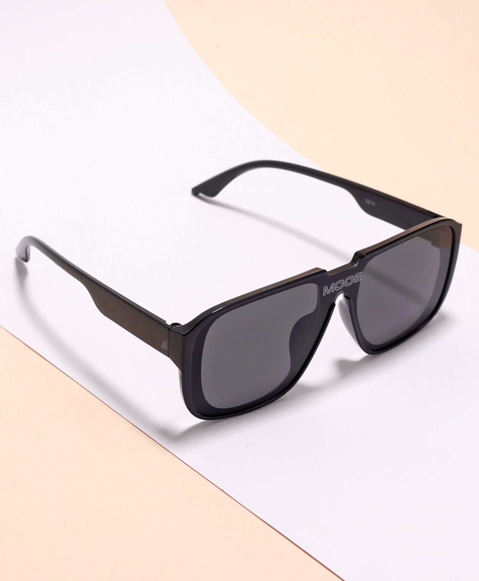 SHIELD SUNGLASSES - BLACK