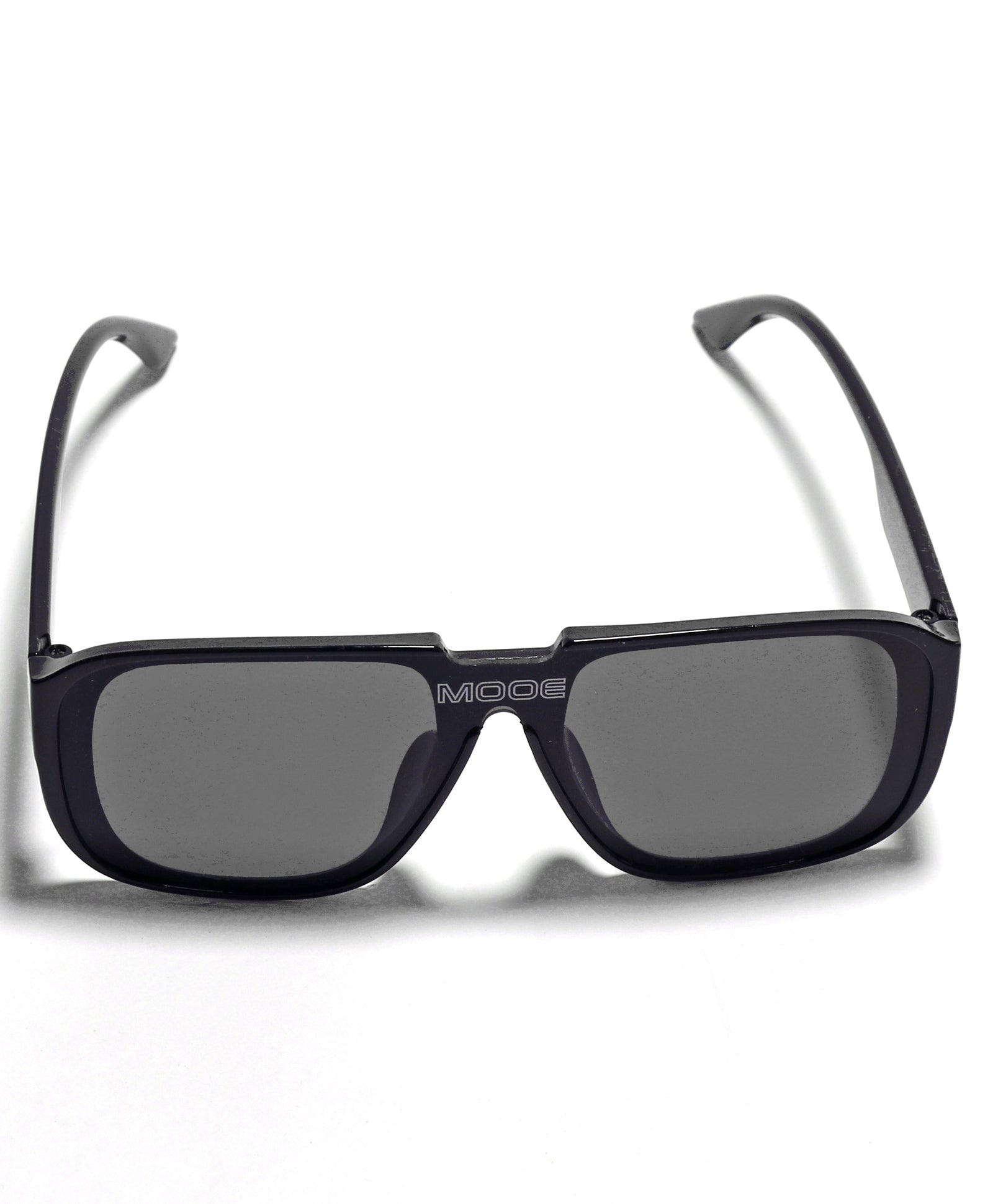 SHIELD SUNGLASSES - BLACK