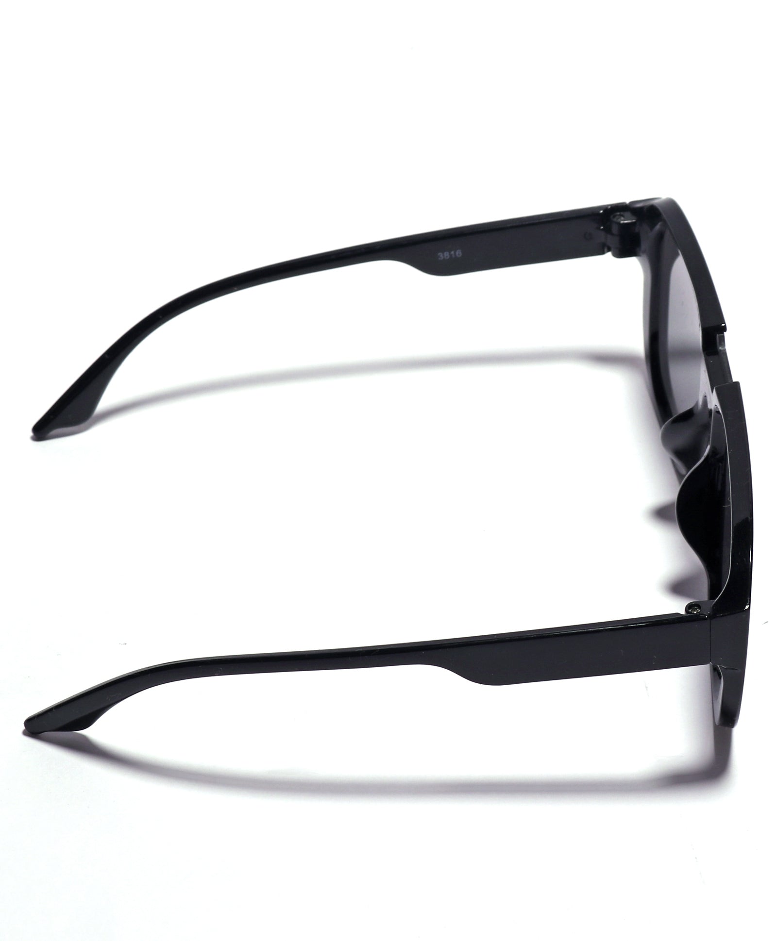 SHIELD SUNGLASSES - BLACK