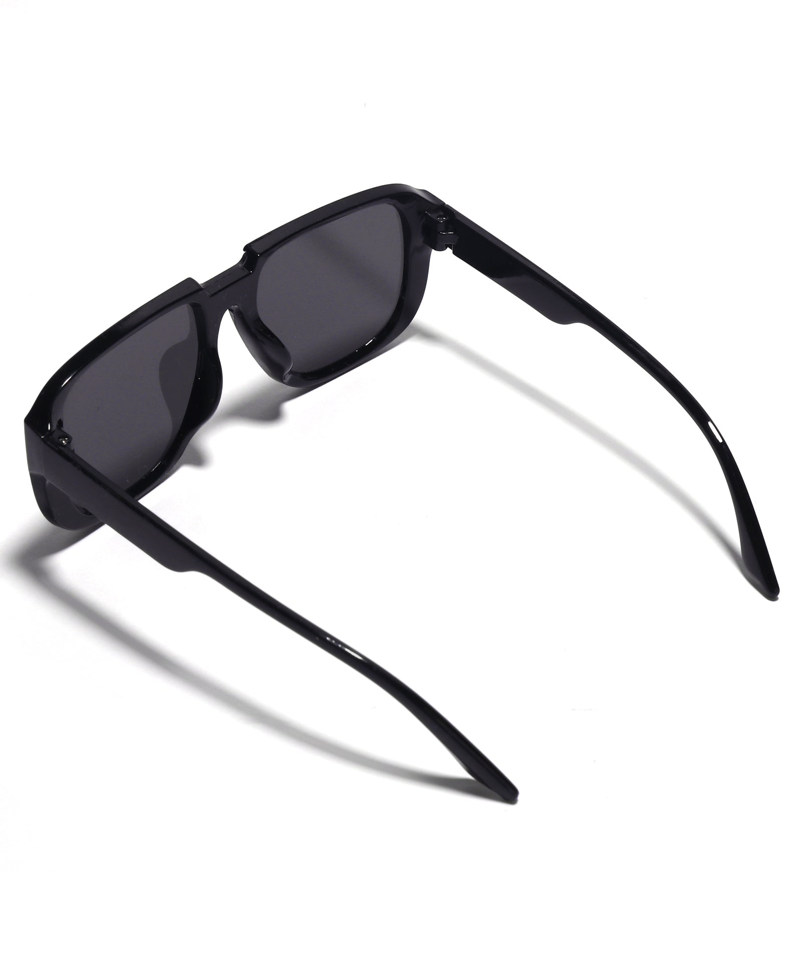 SHIELD SUNGLASSES - BLACK