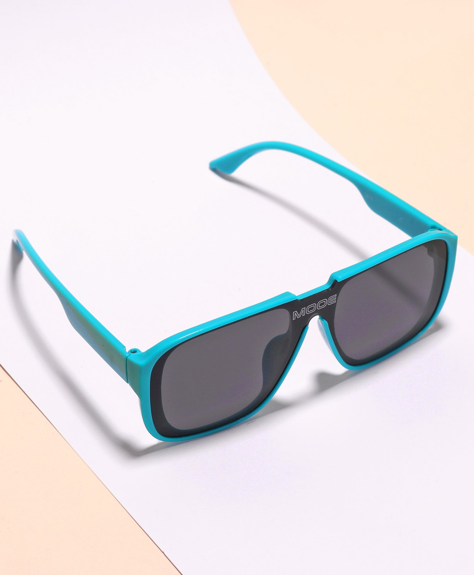 SHIELD SUNGLASSES - GREEN