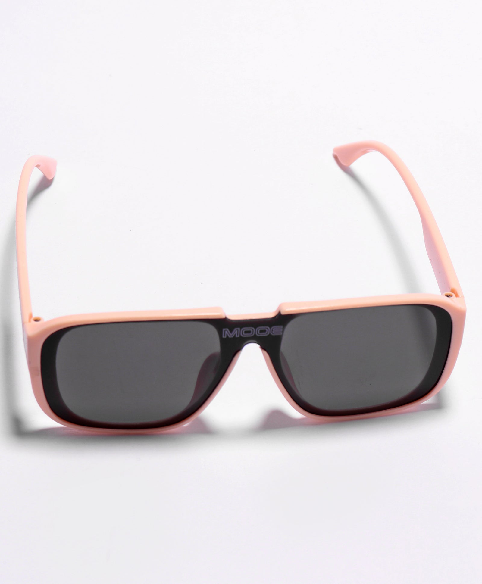 SHIELD SUNGLASSES - BEIGE