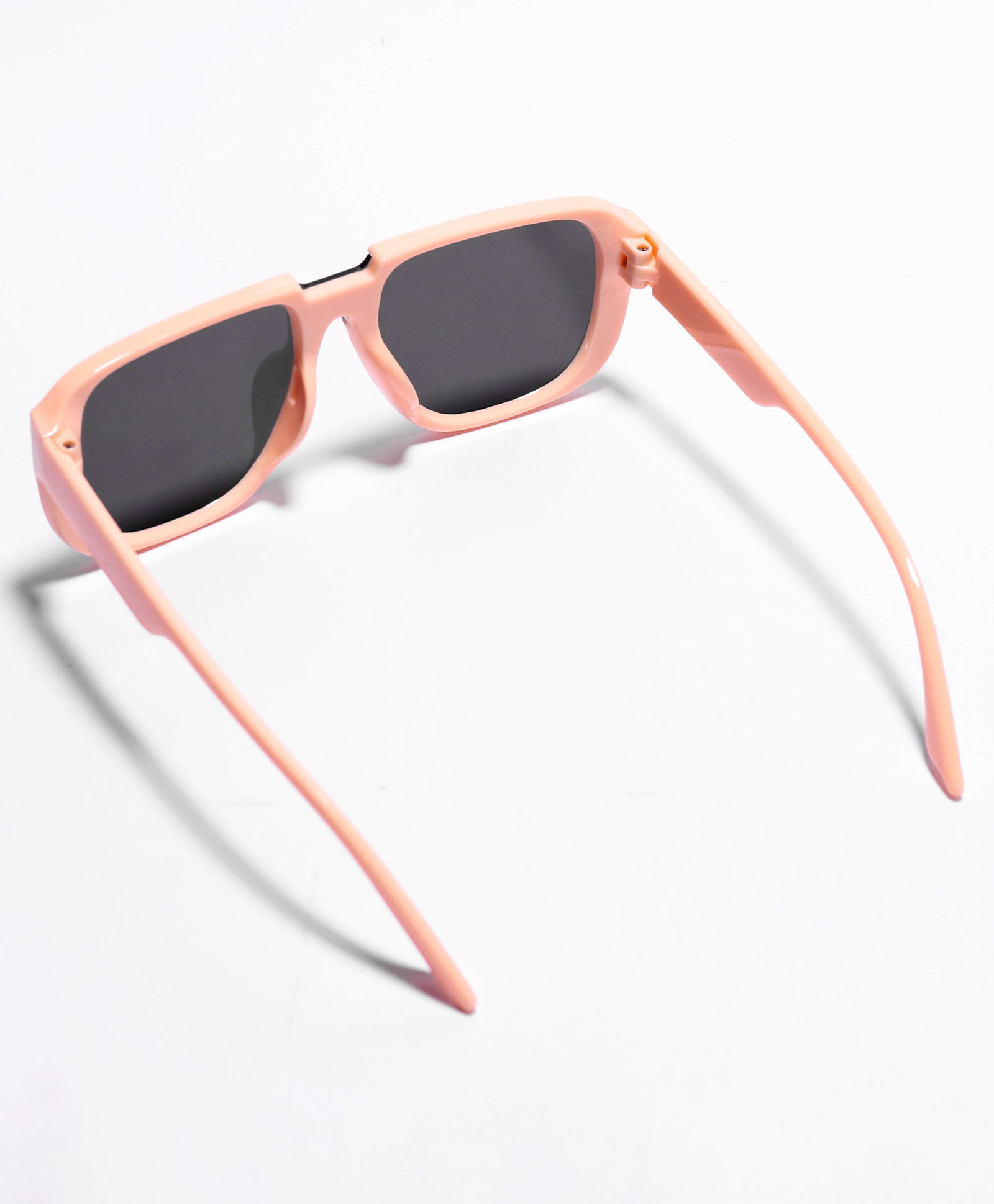 SHIELD SUNGLASSES - BEIGE