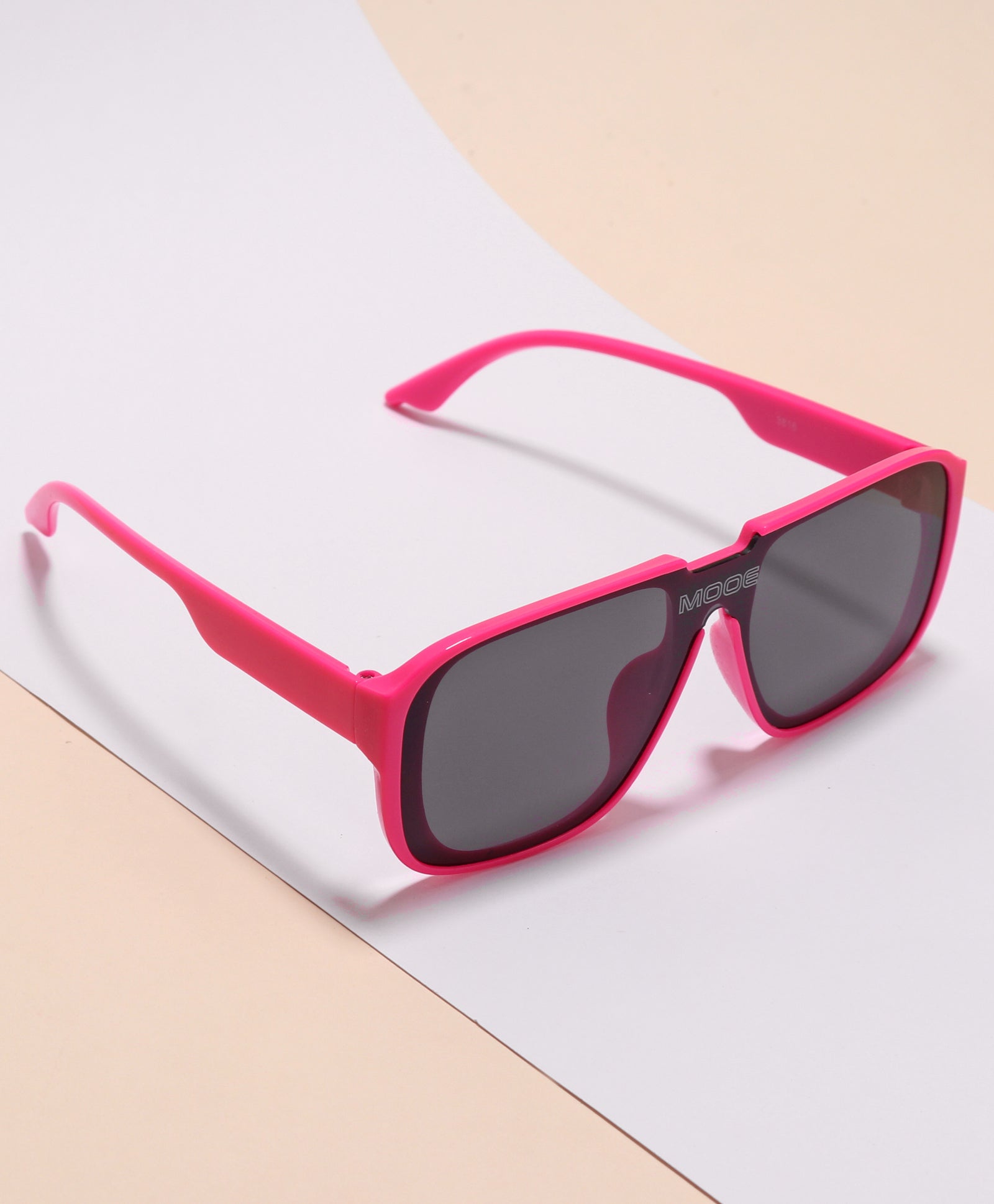 SHIELD SUNGLASSES - DARK PINK