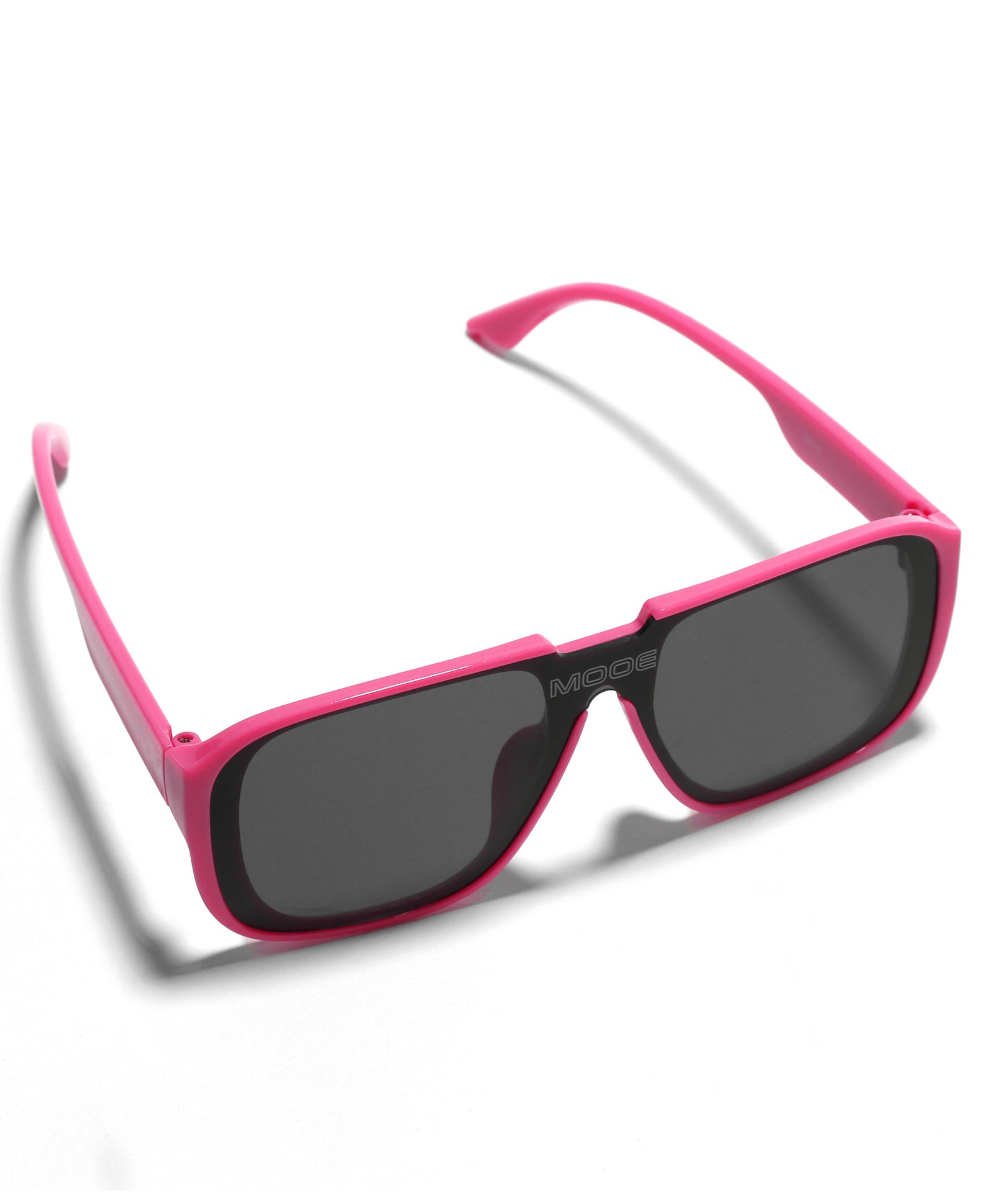 SHIELD SUNGLASSES - DARK PINK