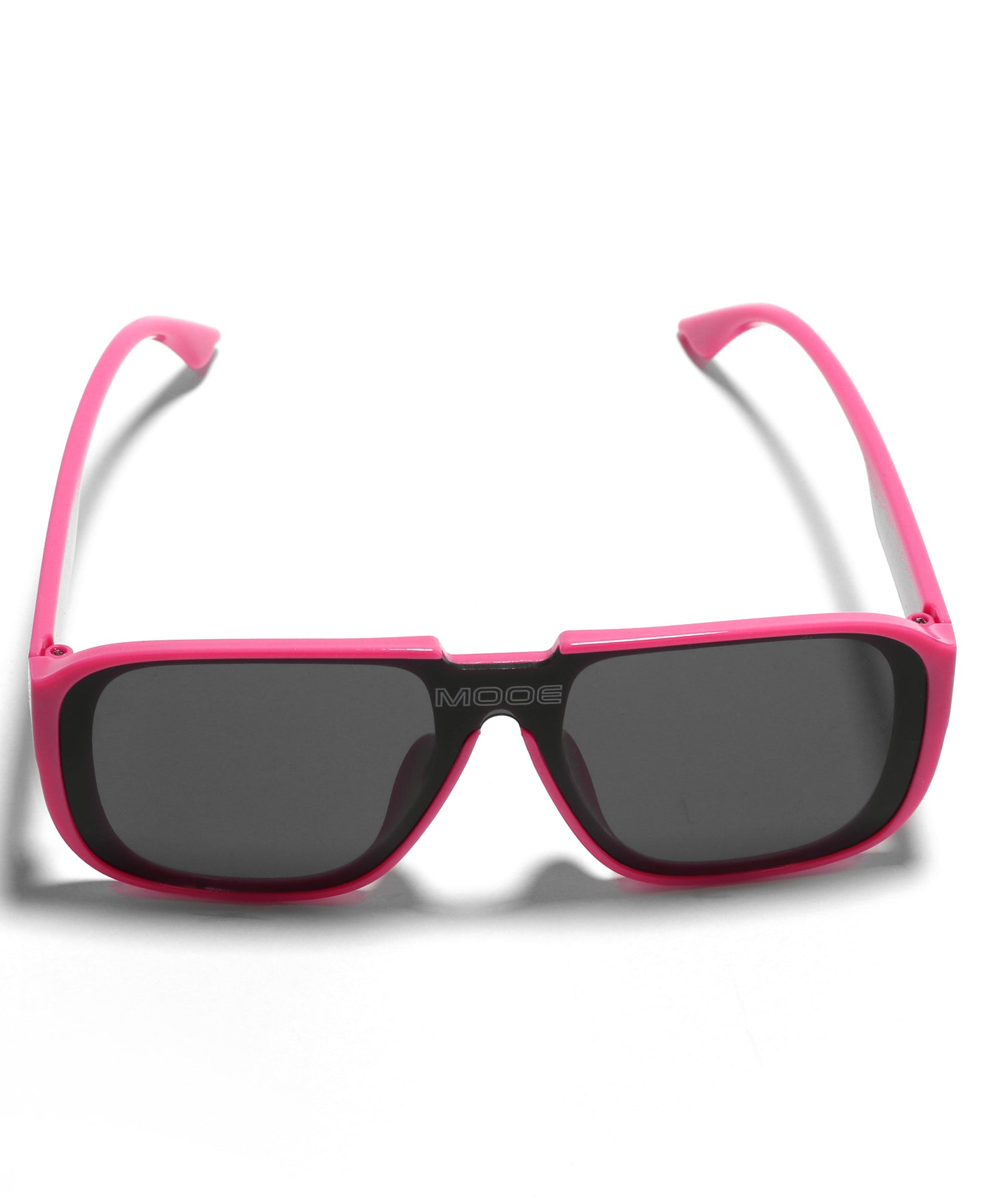 SHIELD SUNGLASSES - DARK PINK