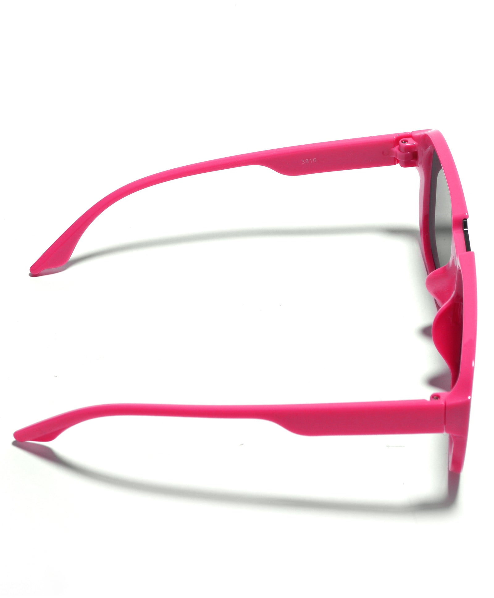 SHIELD SUNGLASSES - DARK PINK