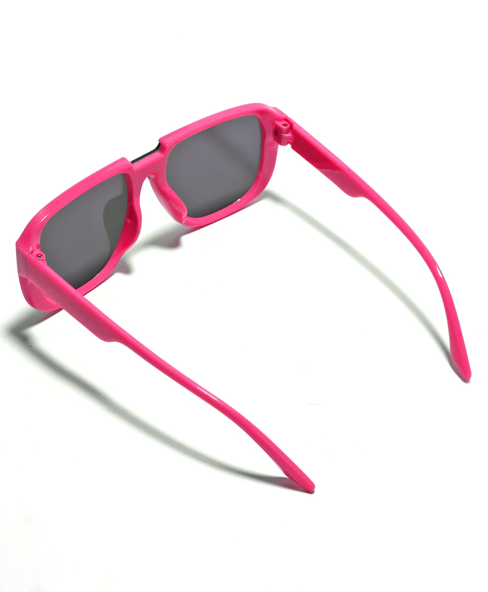 SHIELD SUNGLASSES - DARK PINK