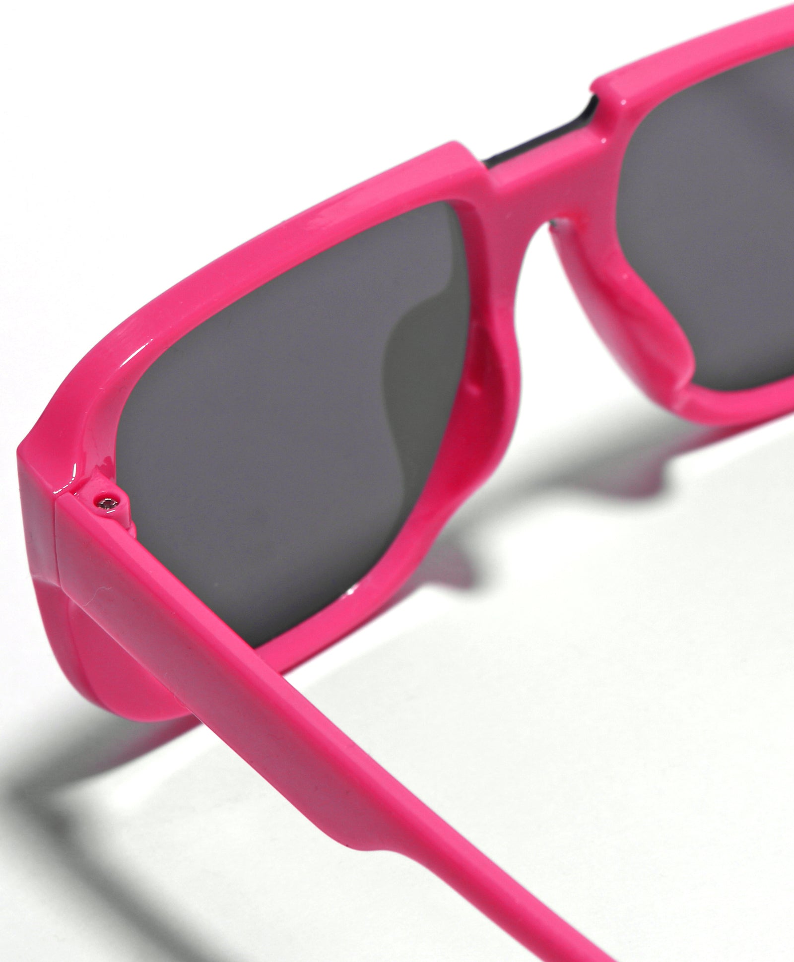 SHIELD SUNGLASSES - DARK PINK