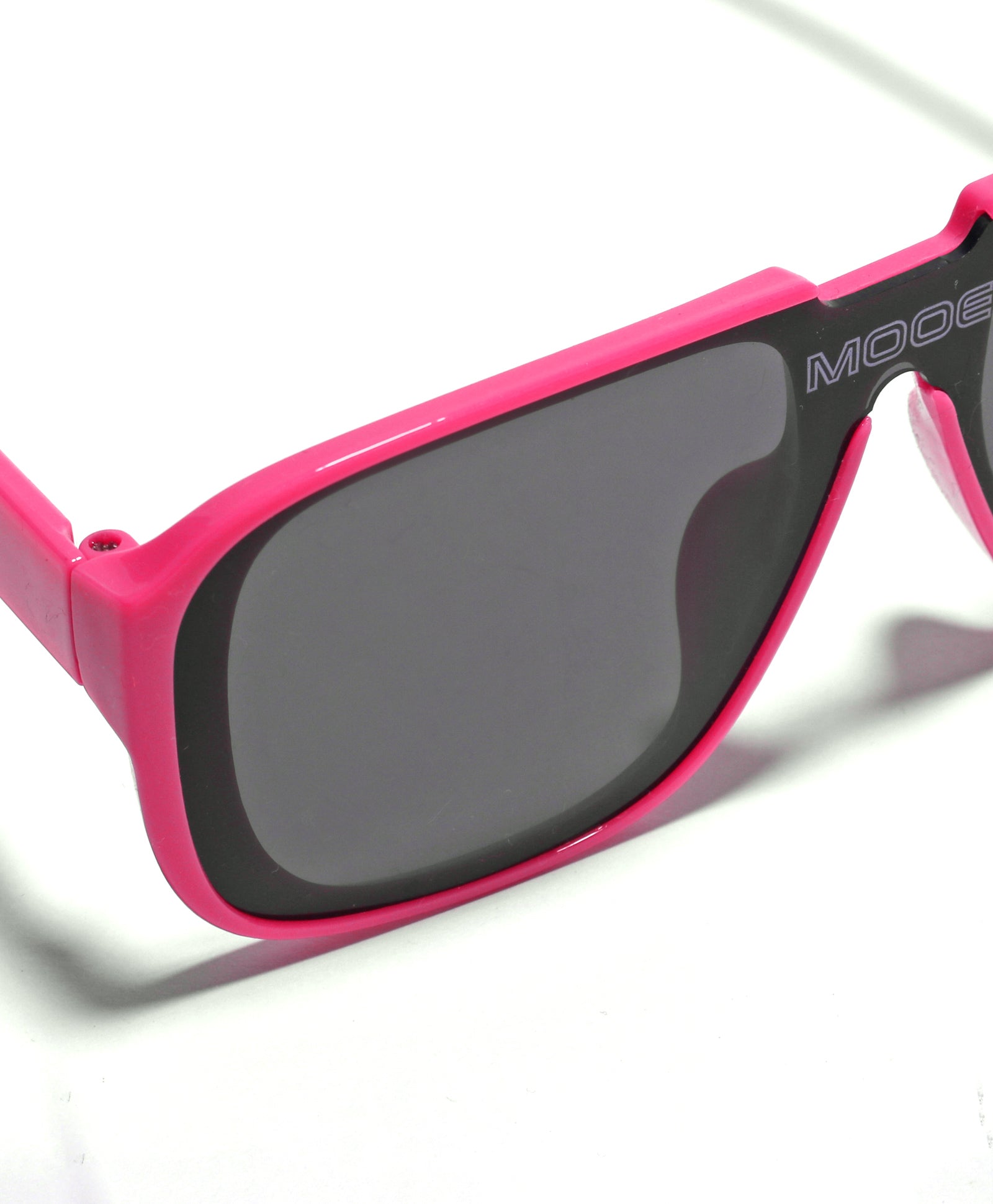 SHIELD SUNGLASSES - DARK PINK