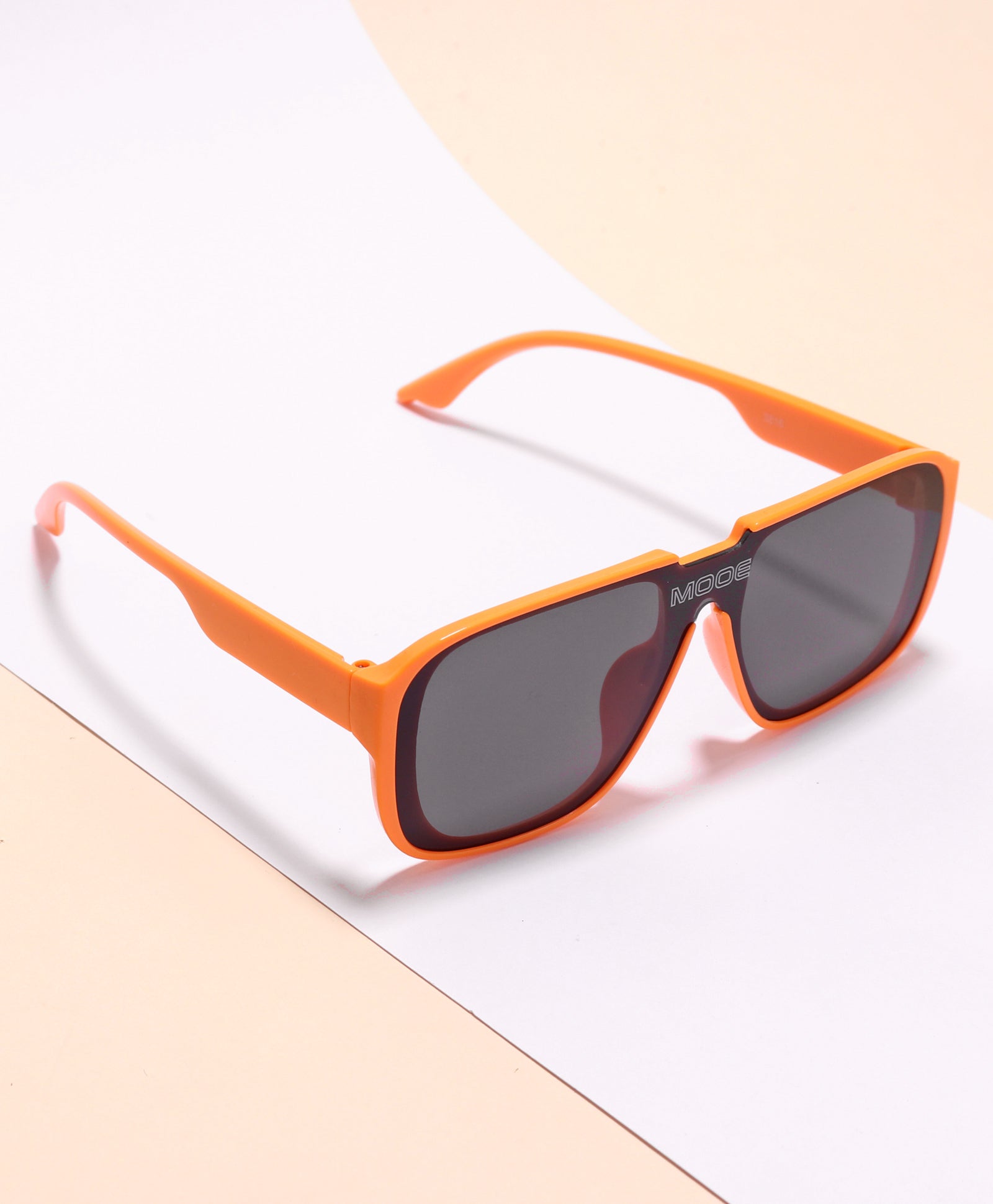 SHIELD SUNGLASSES - ORANGE