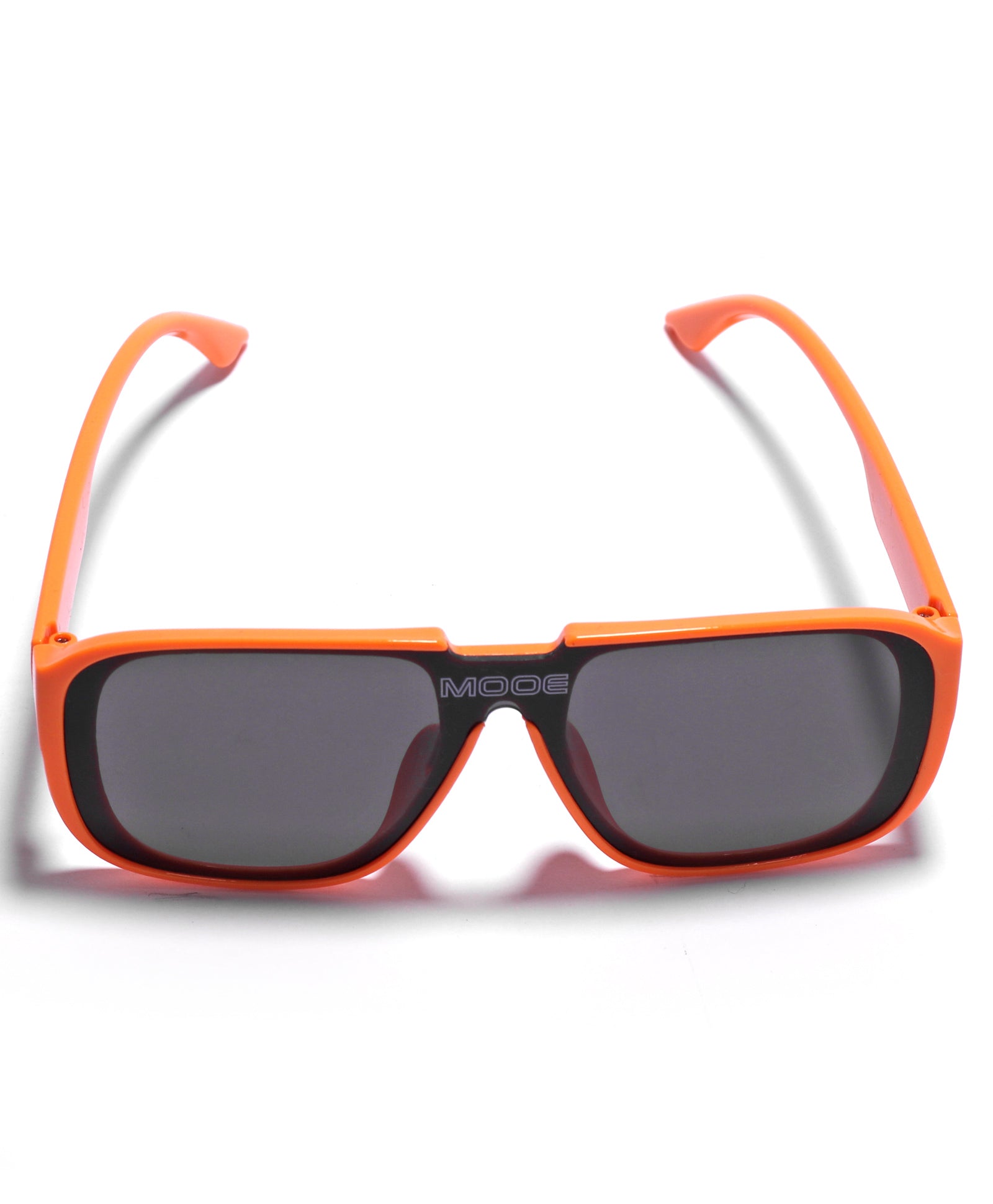 SHIELD SUNGLASSES - ORANGE