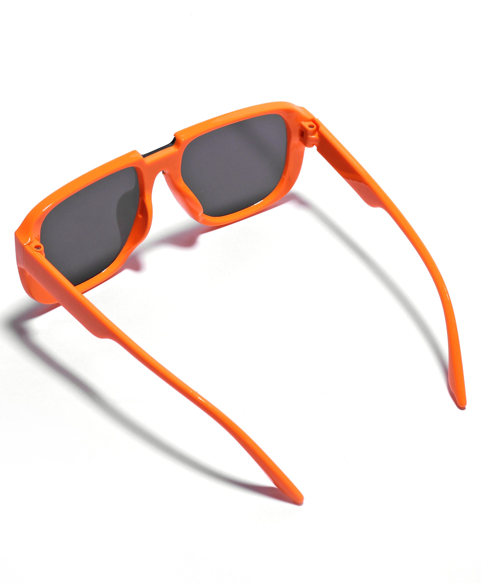 SHIELD SUNGLASSES - ORANGE