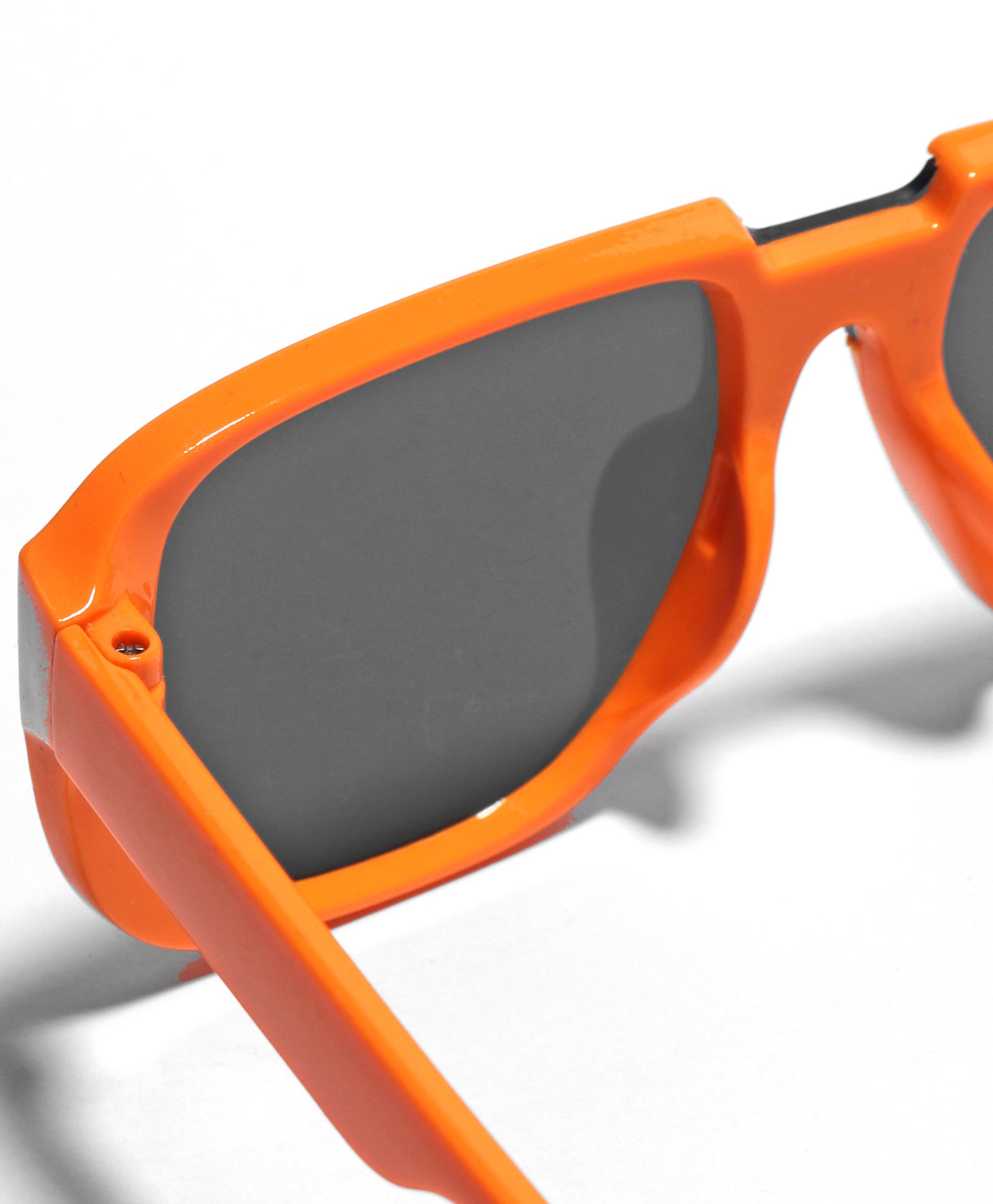 SHIELD SUNGLASSES - ORANGE