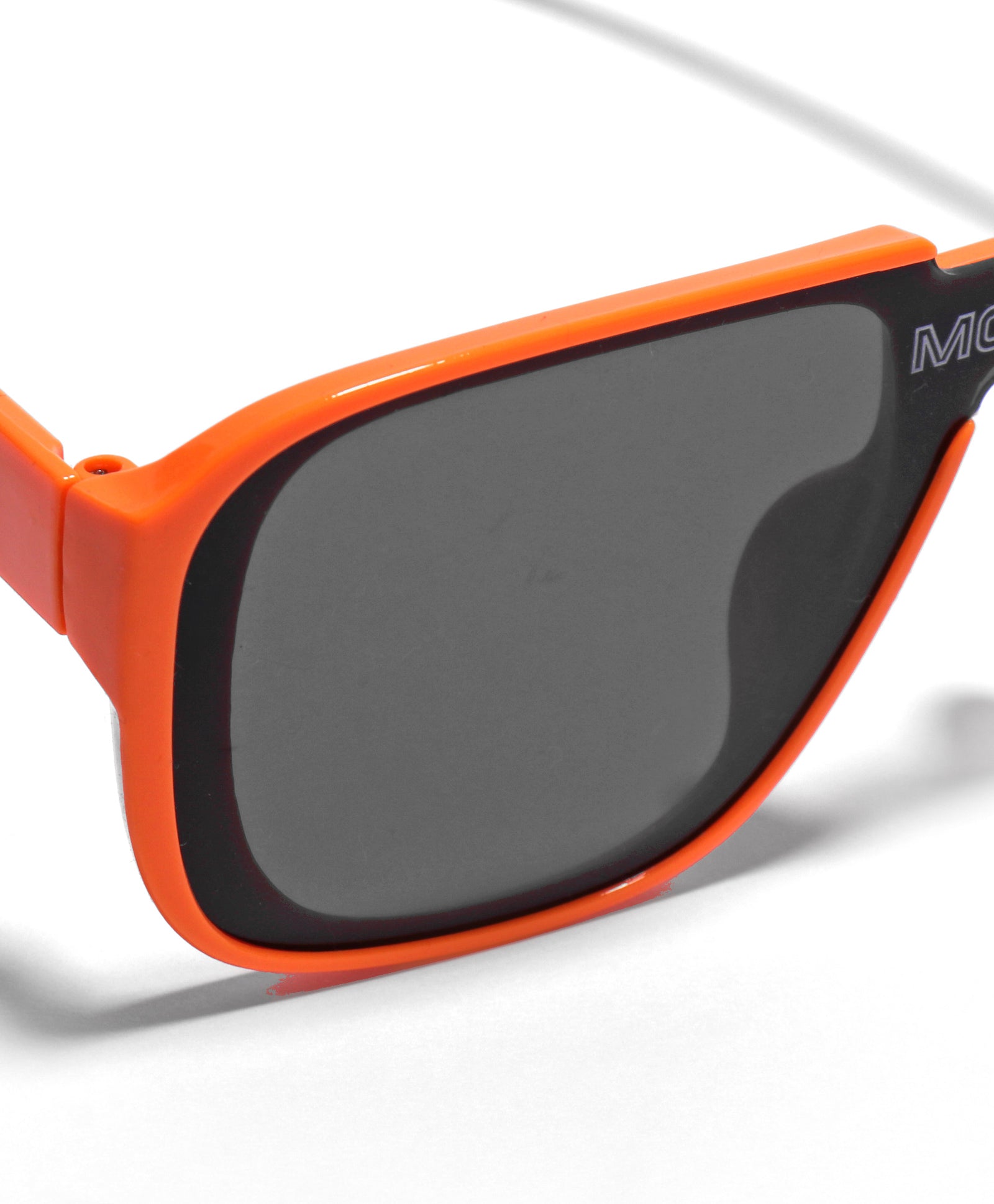 SHIELD SUNGLASSES - ORANGE