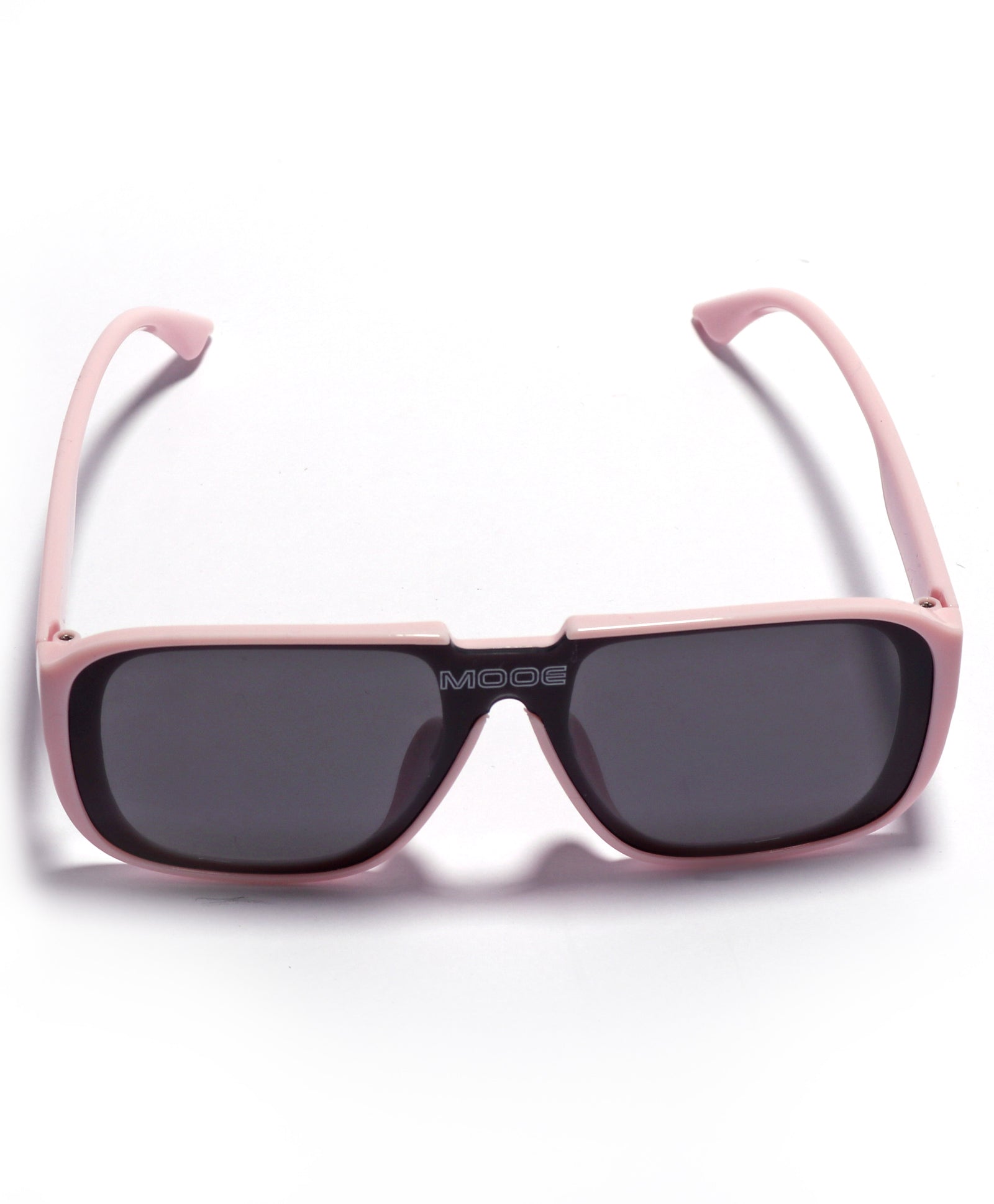 SHIELD SUNGLASSES - LIGHT PINK