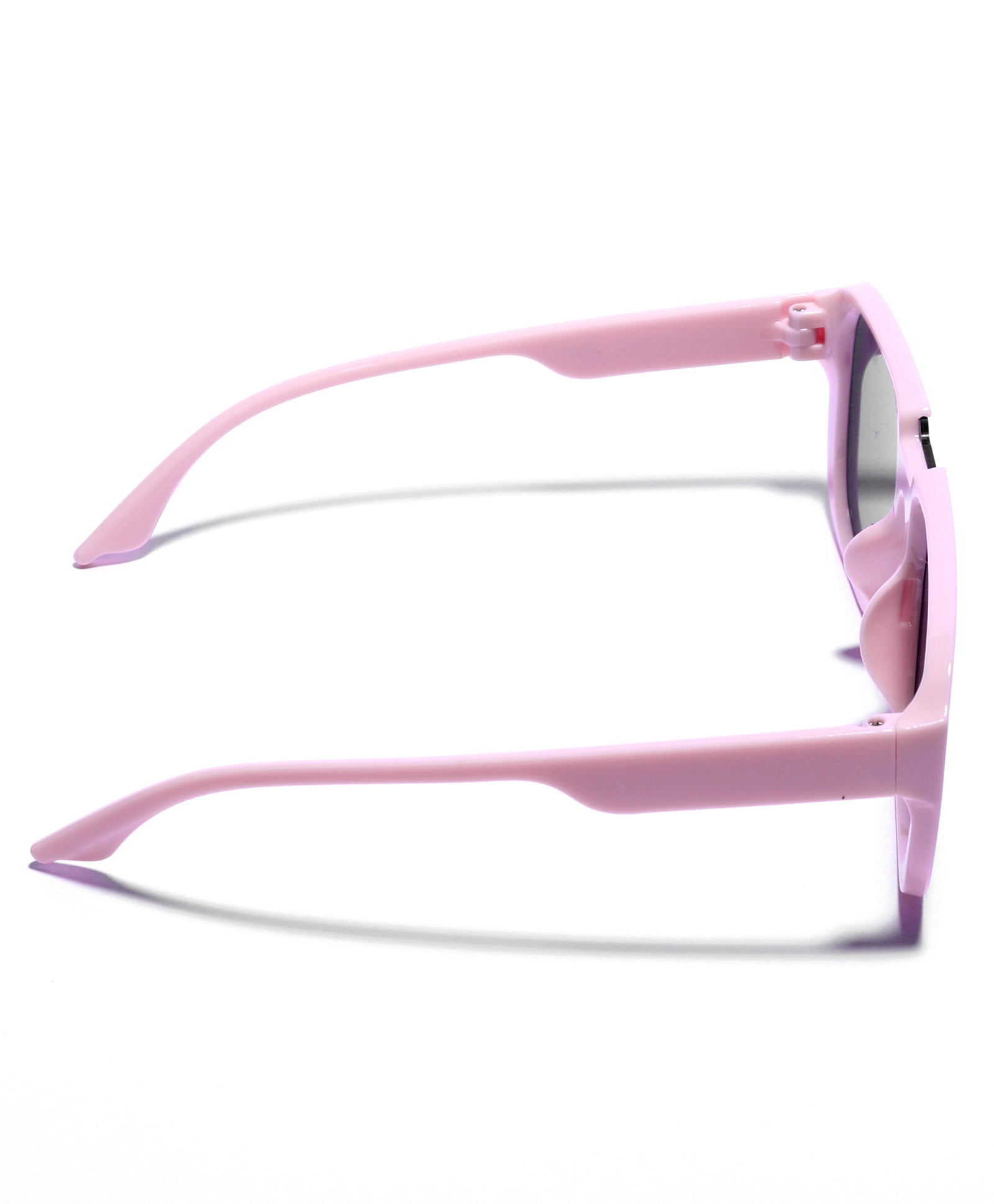 SHIELD SUNGLASSES - LIGHT PINK